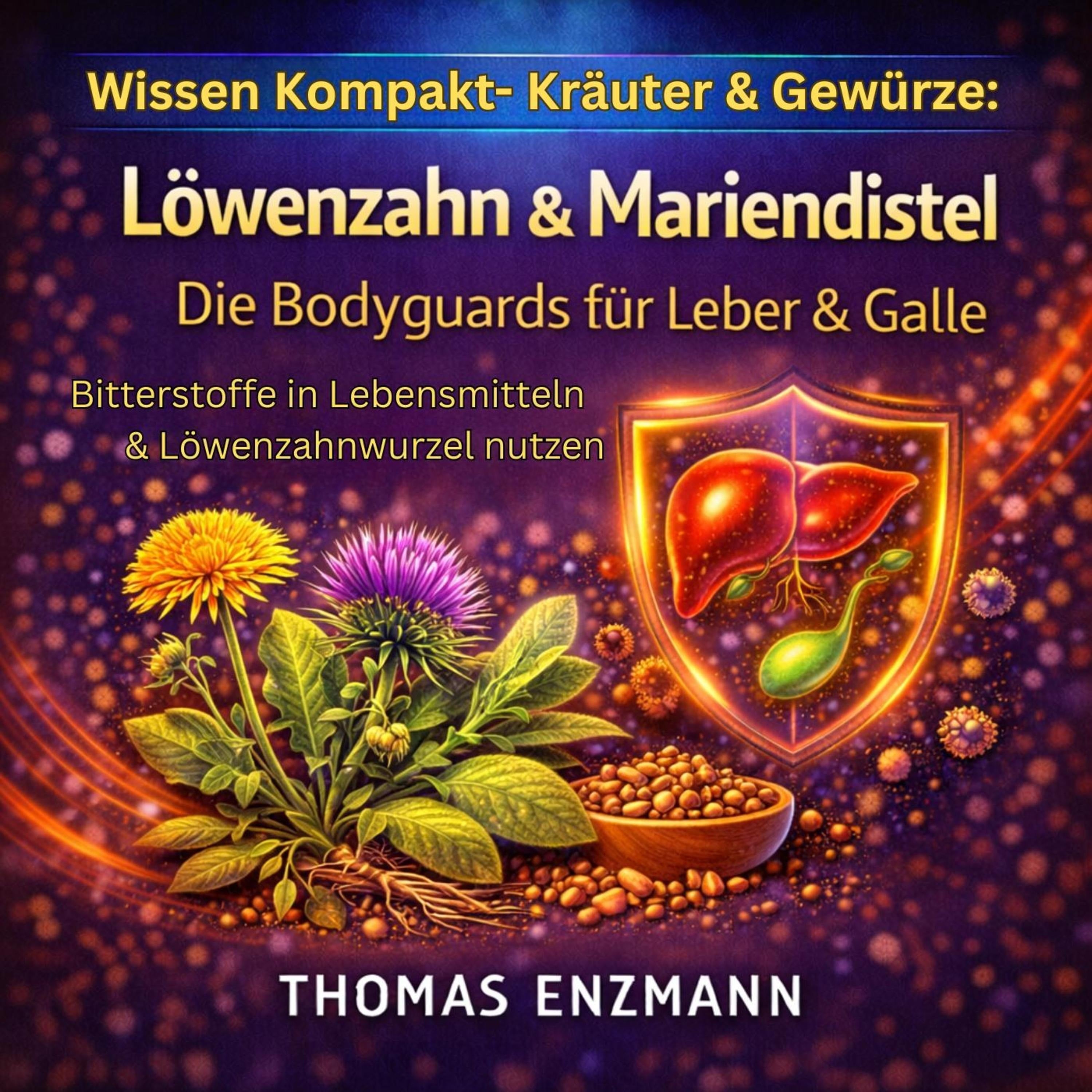 Wissen Kompakt: Kräuter & Gewürze: Löwenzahn & Mariendistel - Die Bodyguards für Leber & Galle