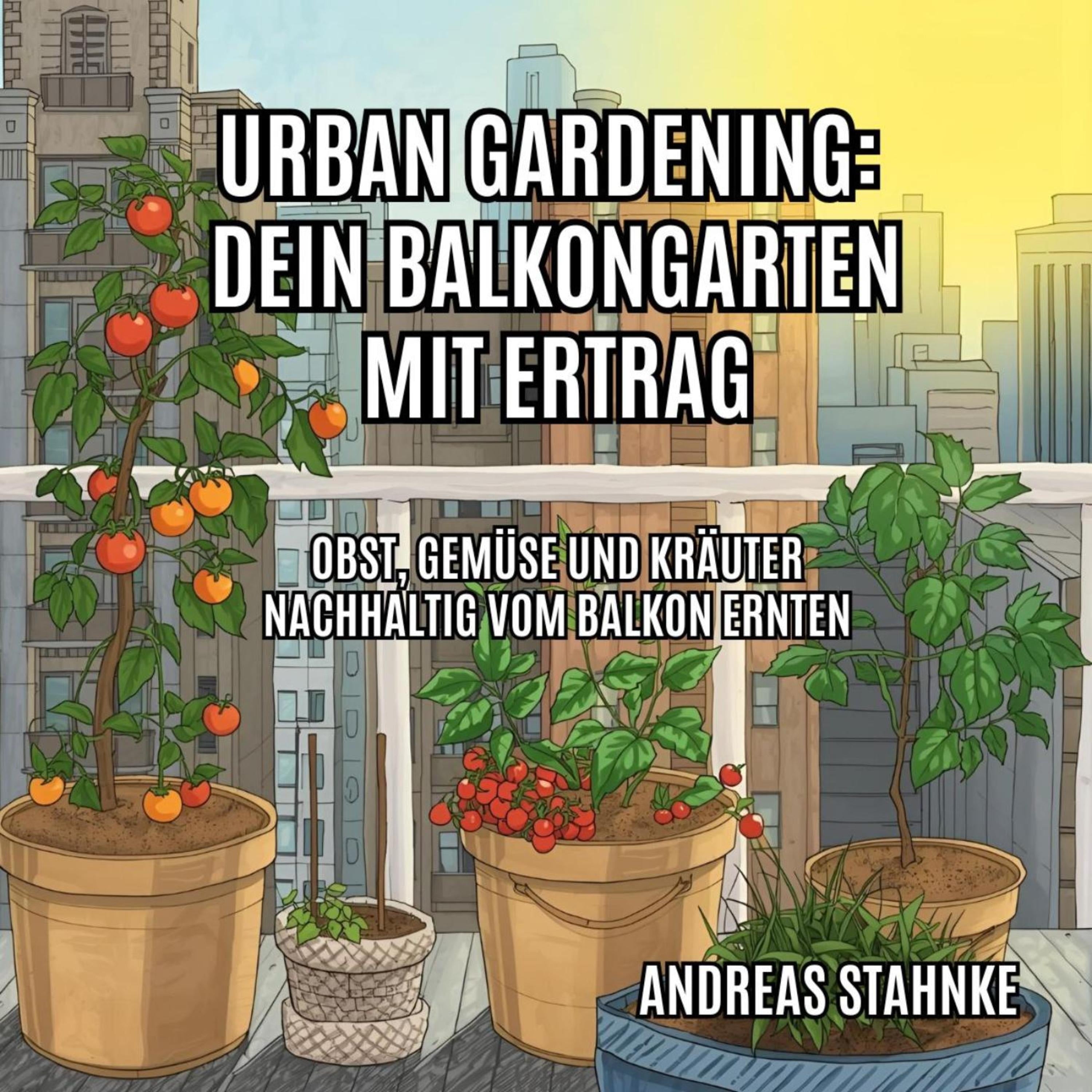 Urban Gardening: Dein Balkongarten mit Ertrag!