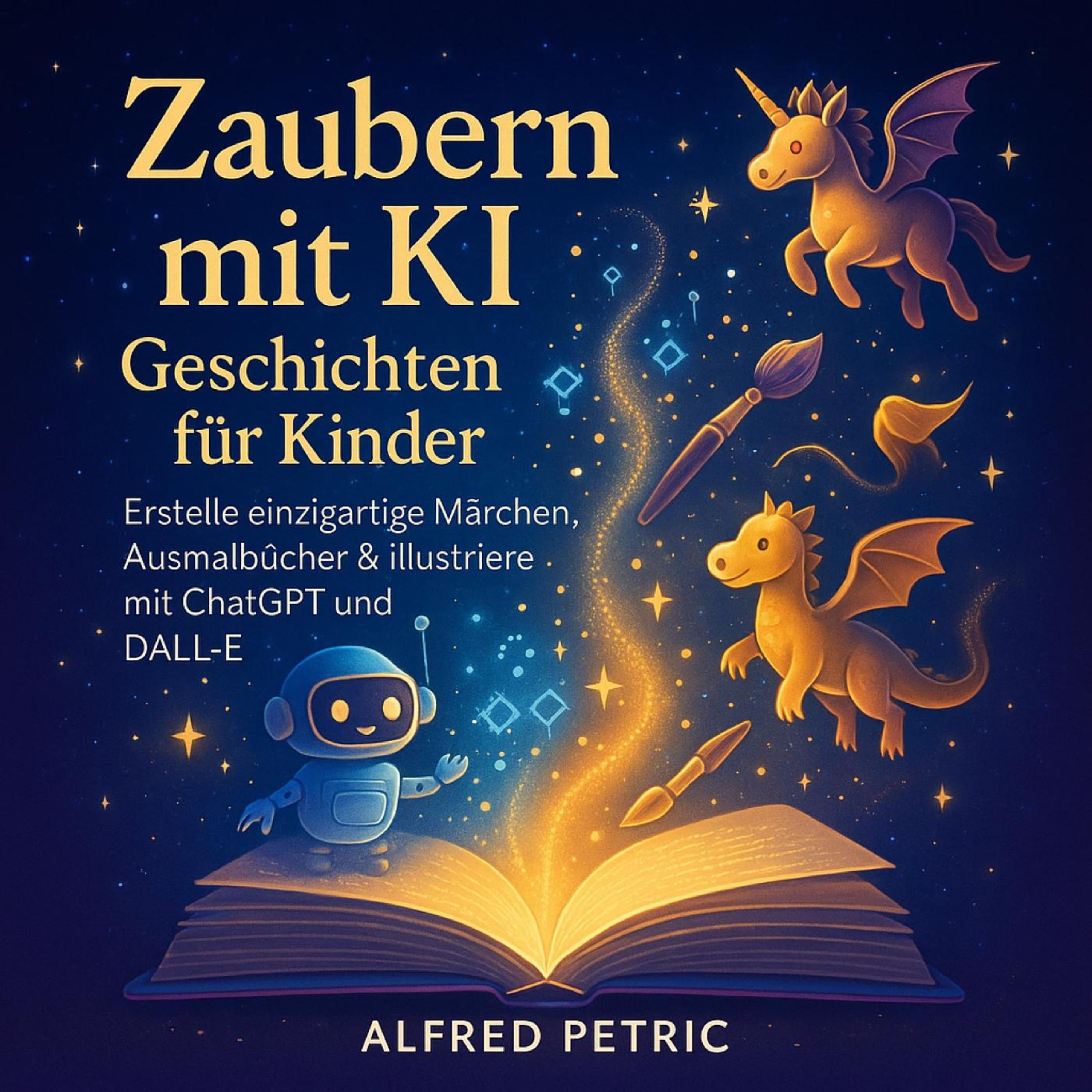 Zaubern mit KI - Geschichten für Kinder