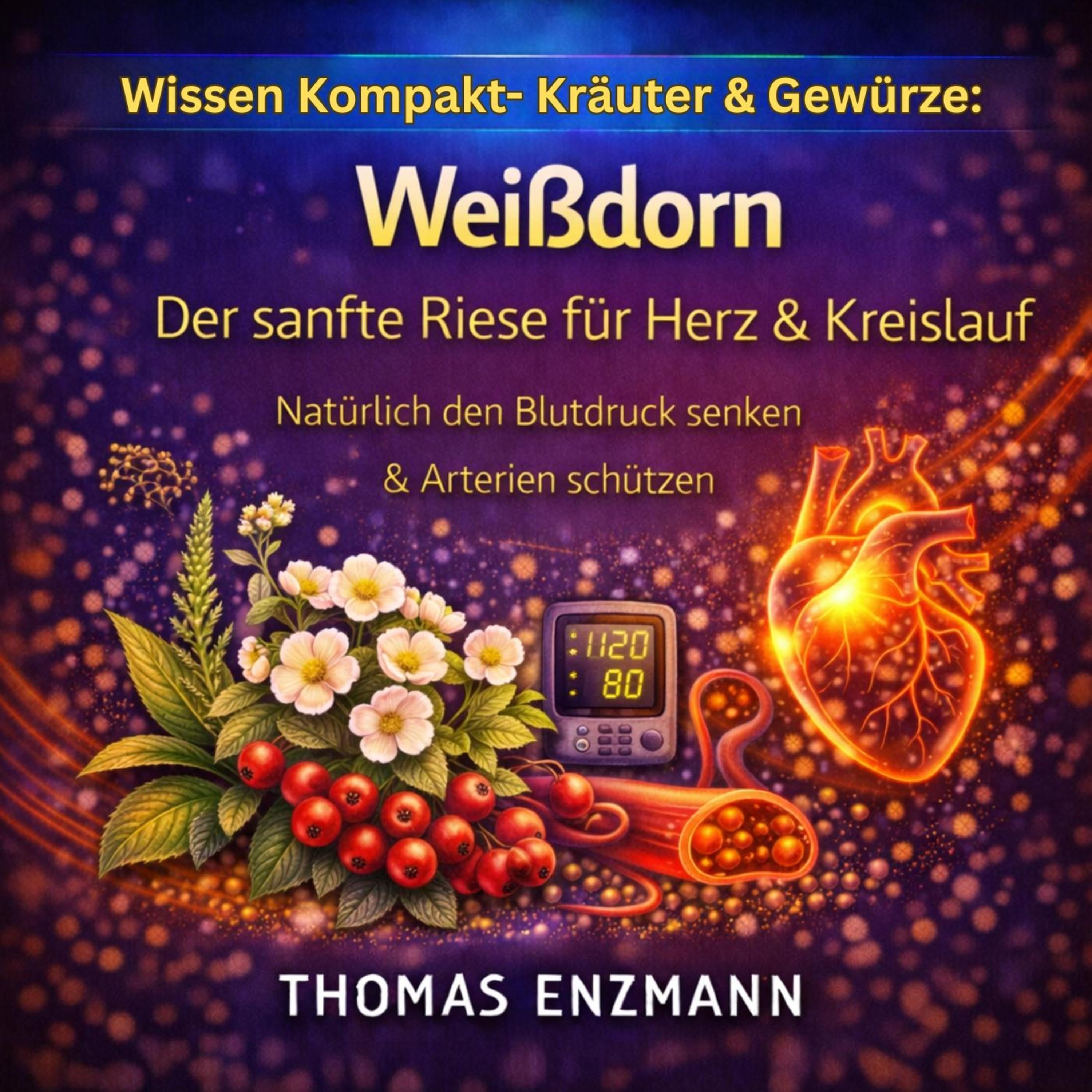 Wissen Kompakt- Kräuter & Gewürze: Weißdorn - Der sanfte Riese für Herz & Kreislauf