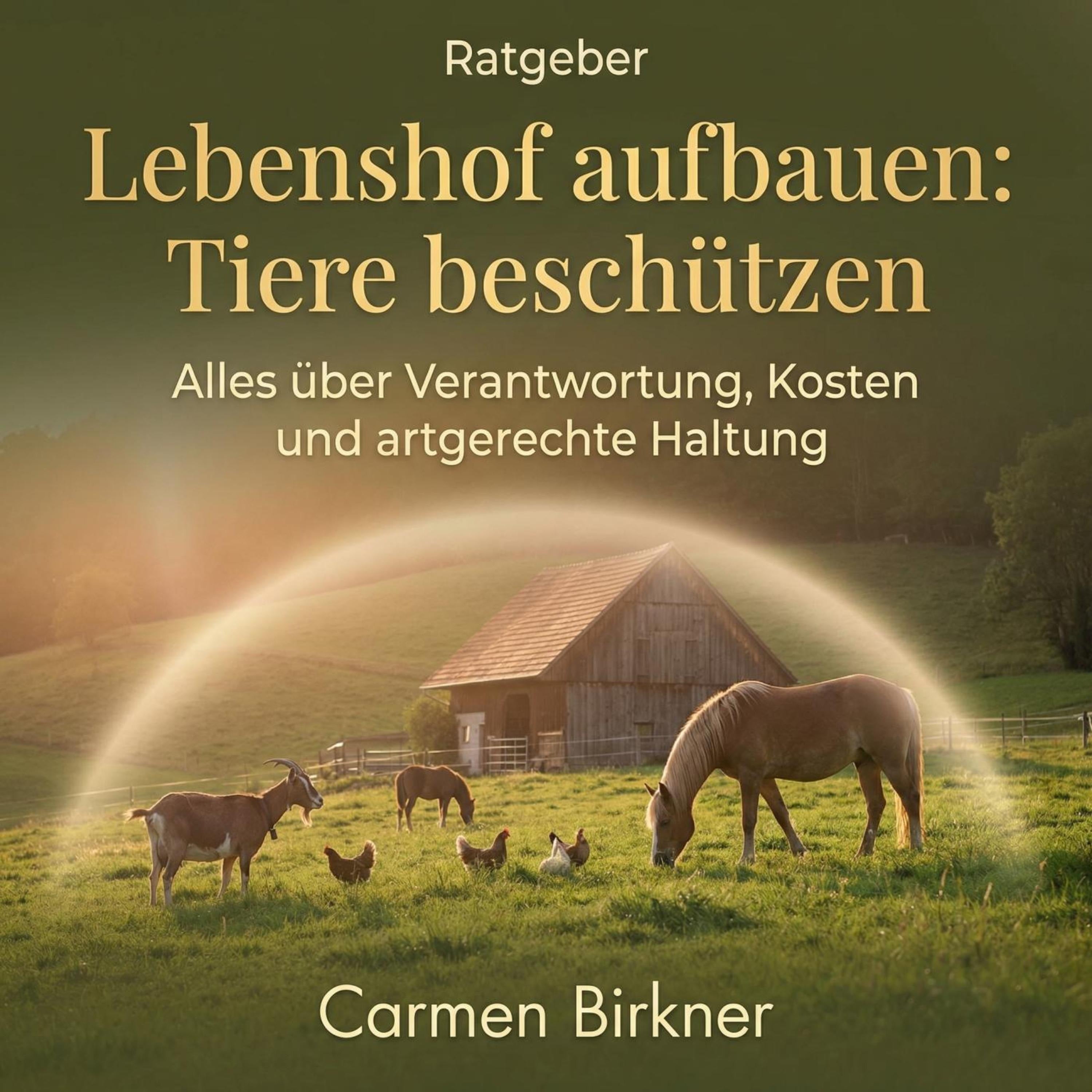 Lebenshof aufbauen: Tiere beschützen