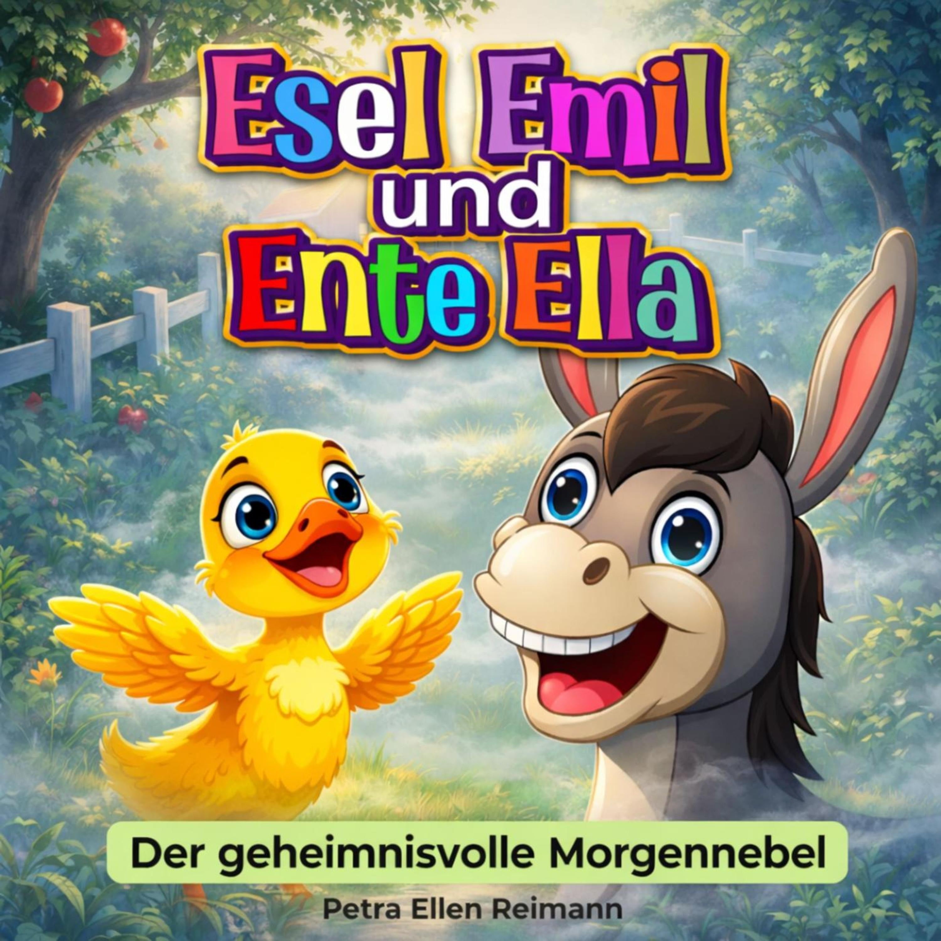 Esel Emil und Ente Ella