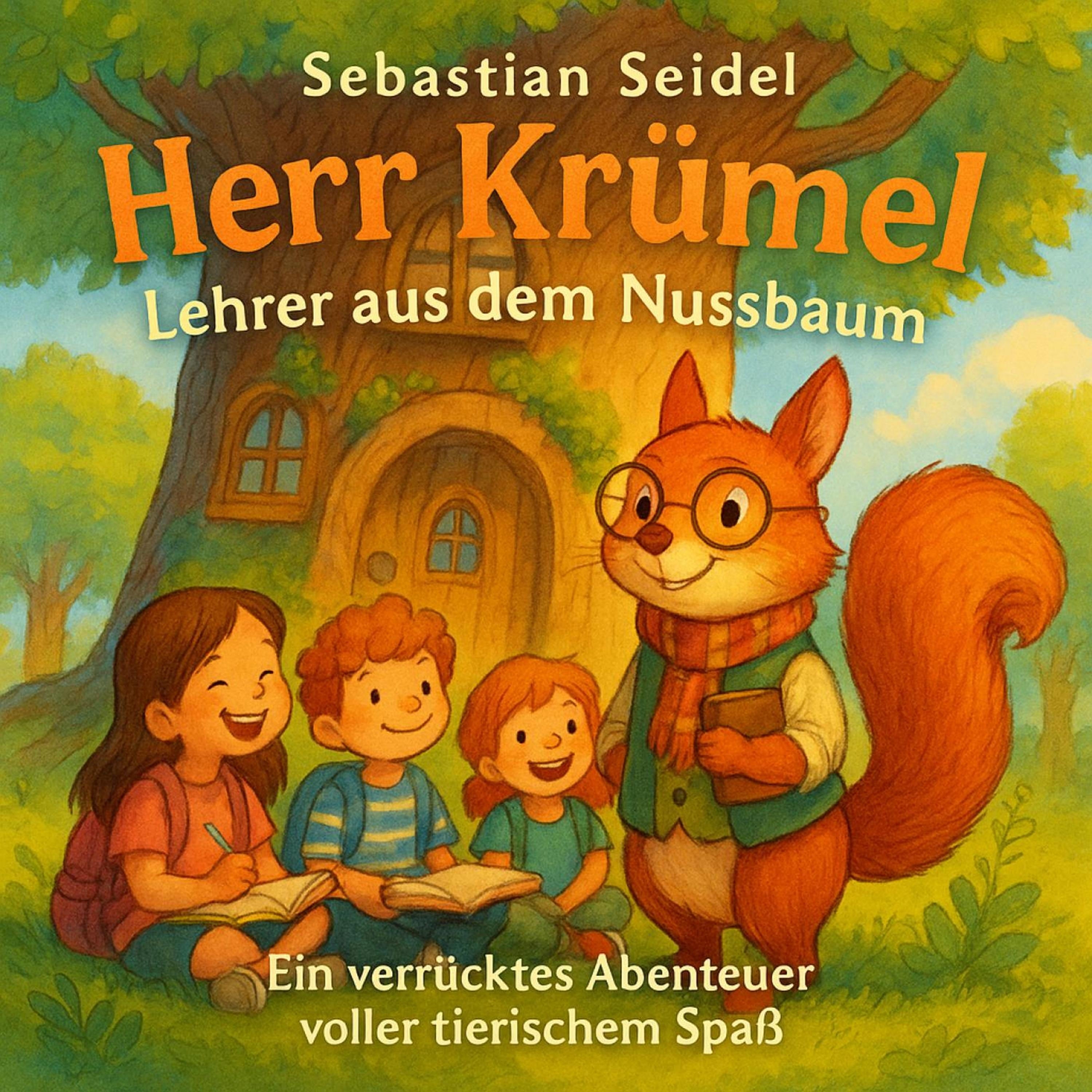 Herr Krümel - Lehrer aus dem Nussbaum