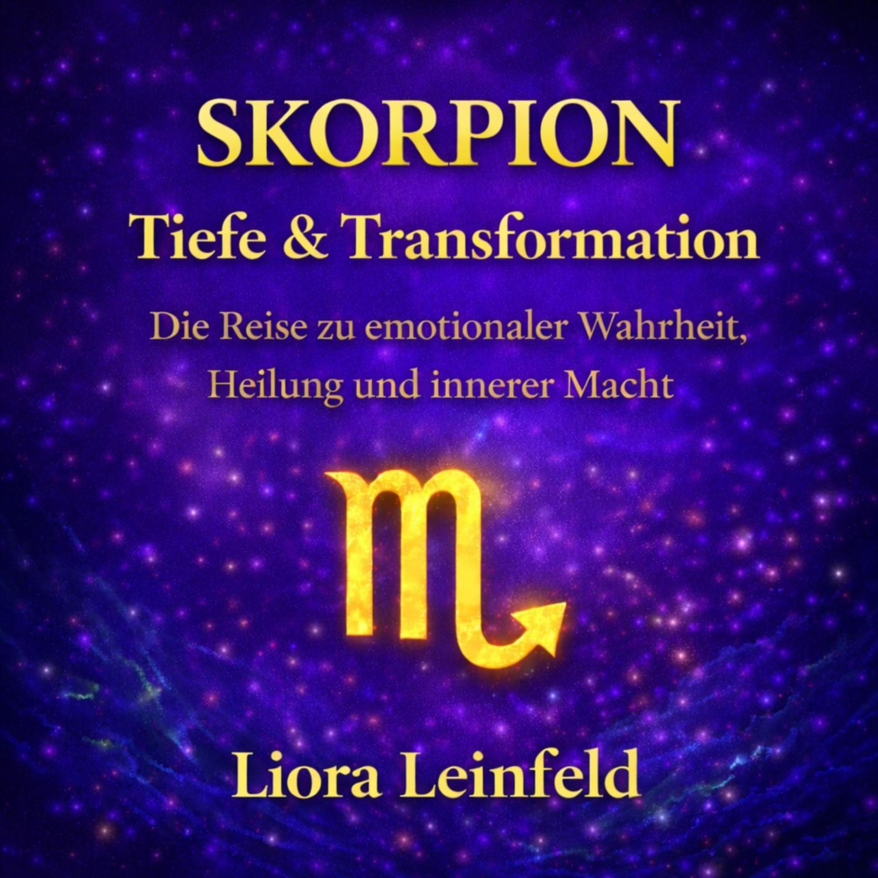 Skorpion - Tiefe & Transformation