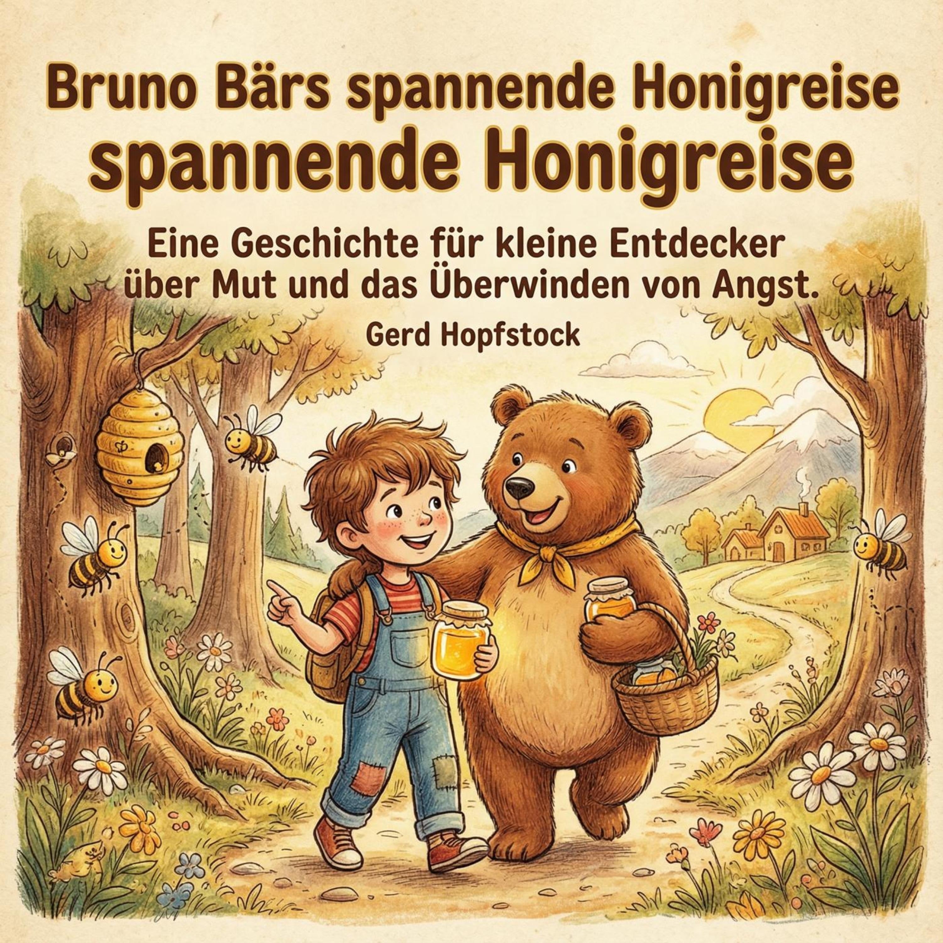Bruno Bärs spannende Honigreise