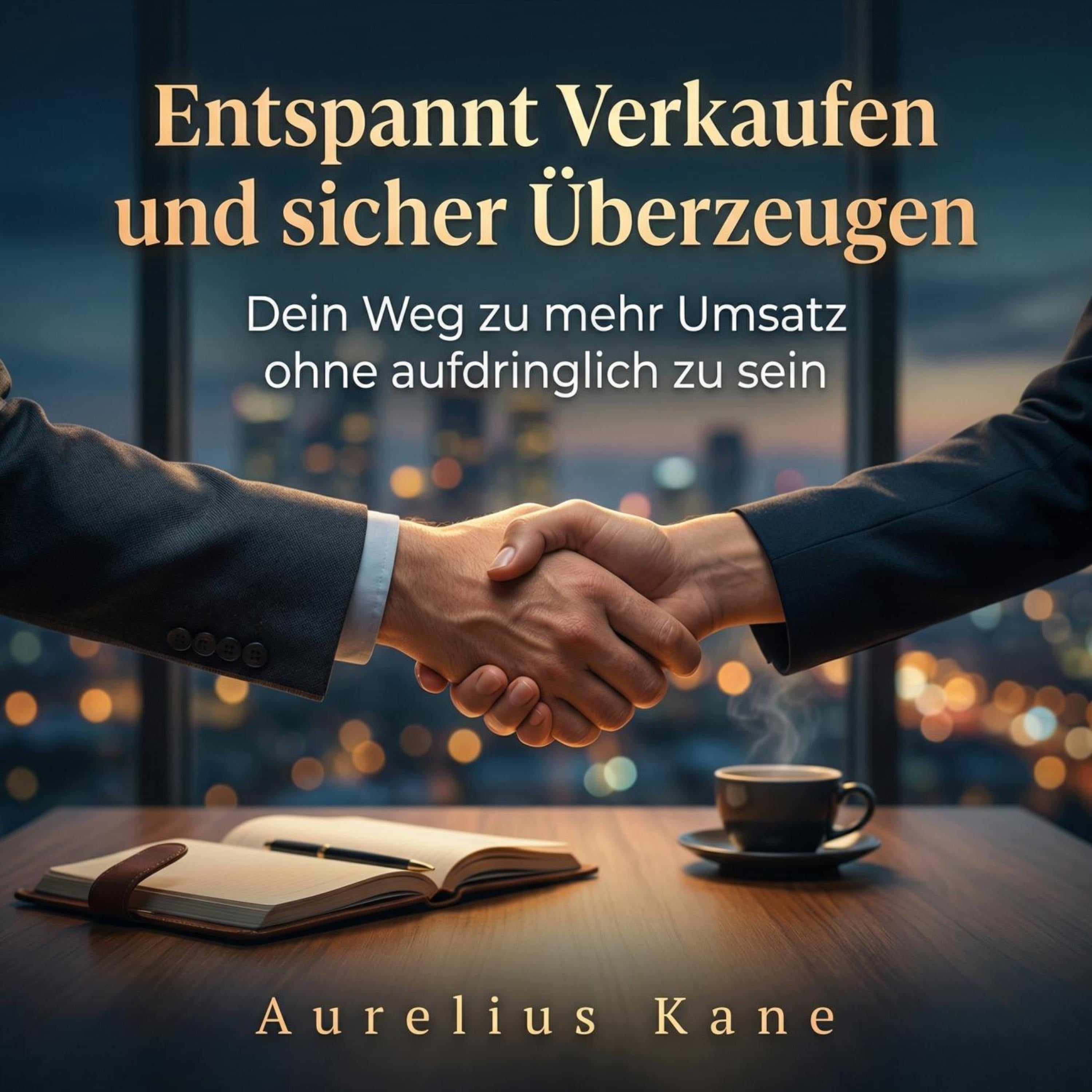 Entspannt Verkaufen und sicher Überzeugen