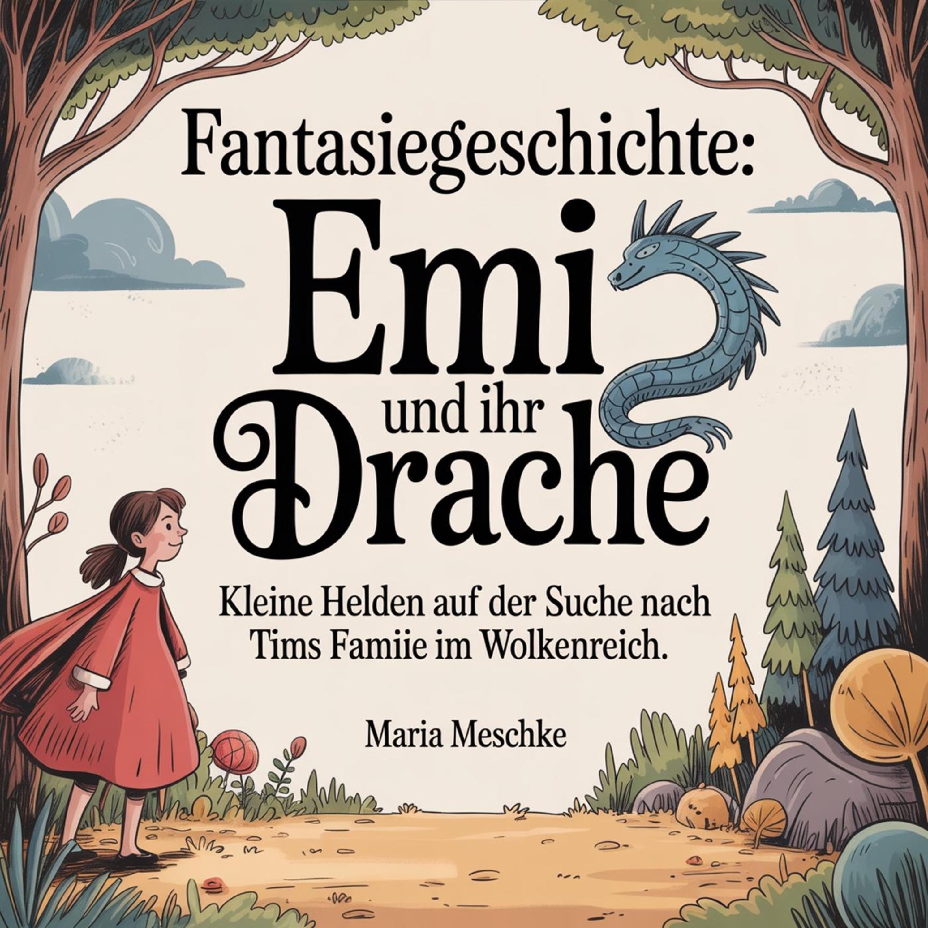 Fantasiegeschichte - Emi und ihr Drache