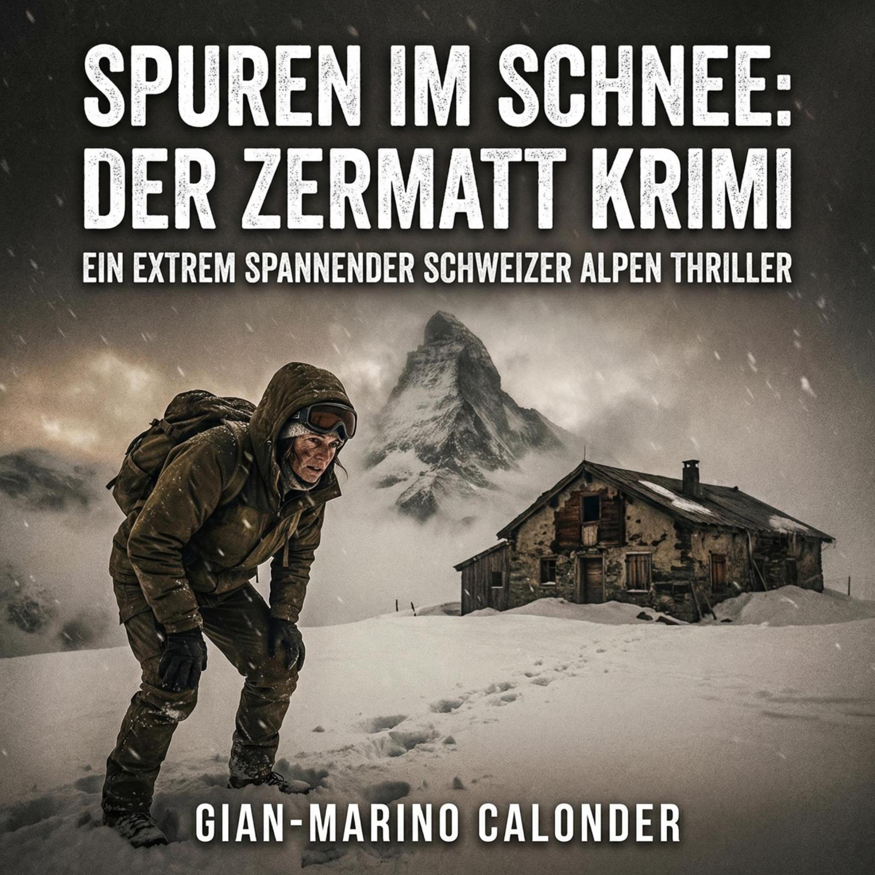 Spuren im Schnee: Der Zermatt Krimi