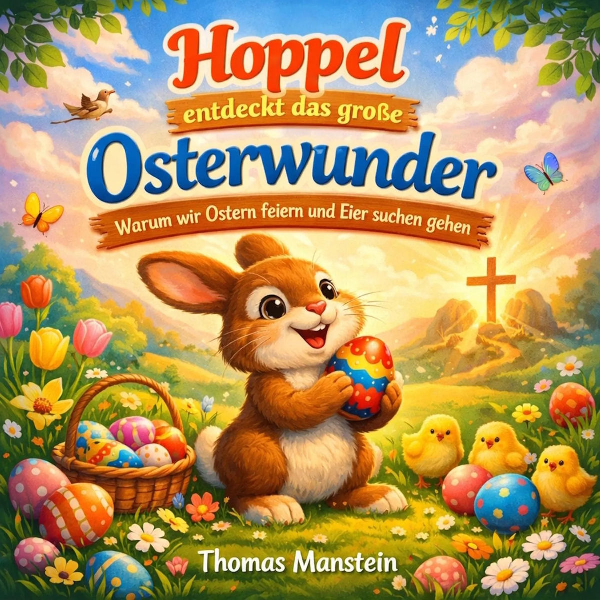 Hoppel entdeckt das große Osterwunder