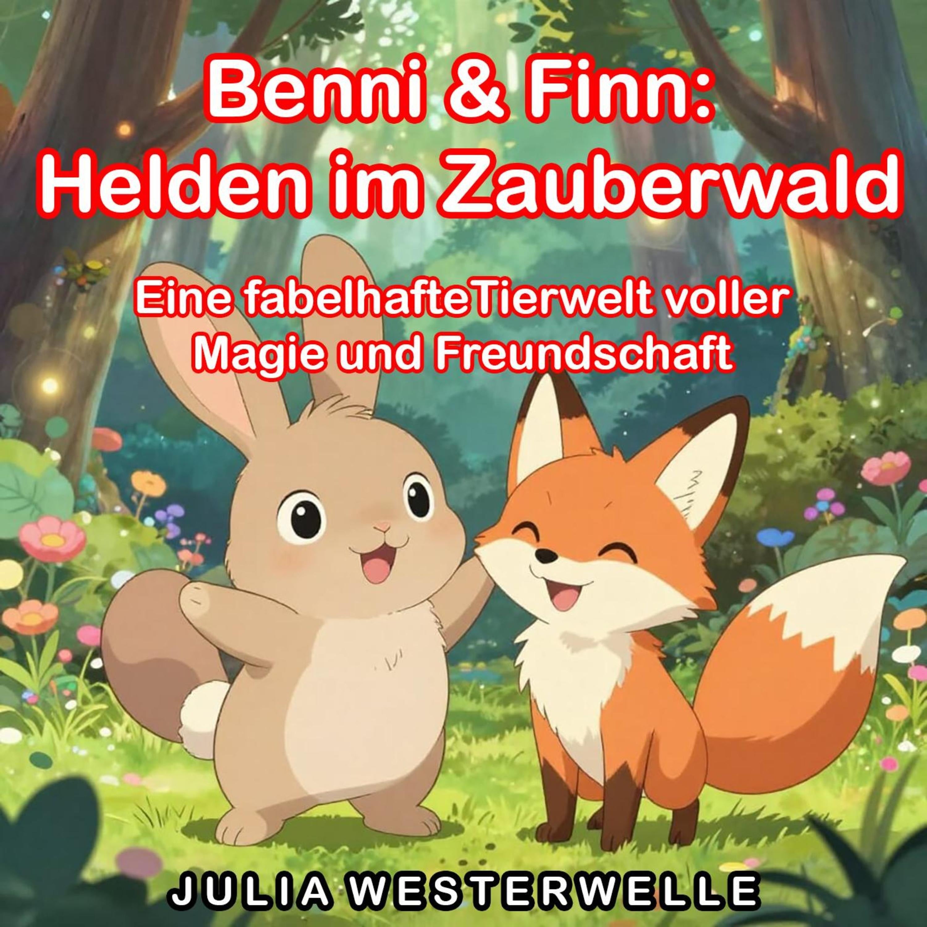 Benni und Finn: Helden im Zauberwald