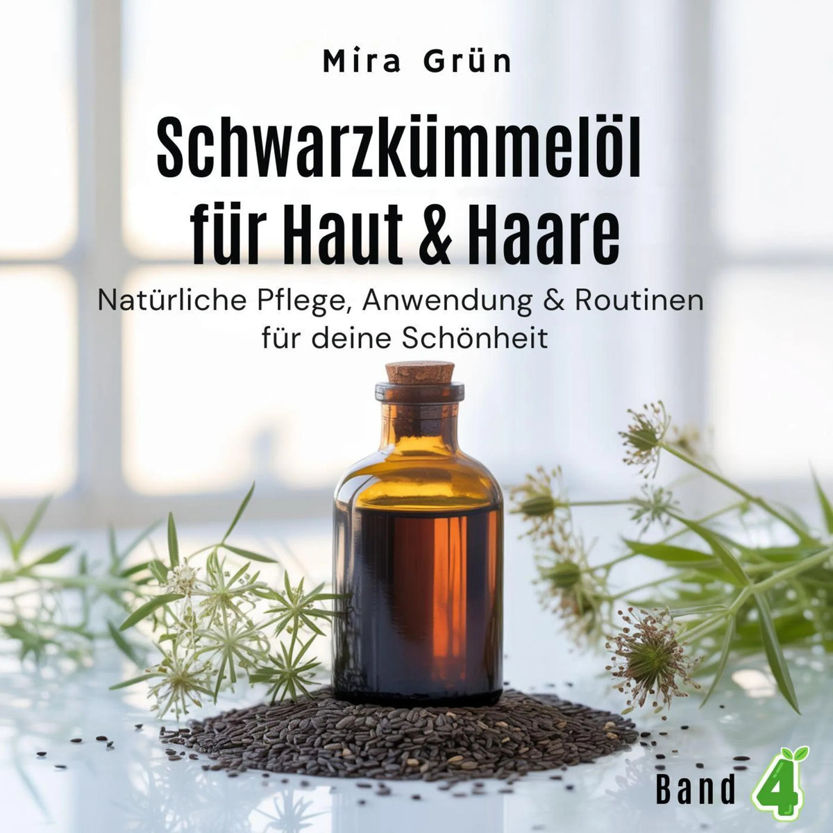Schwarzkümmelöl für Haut & Haare