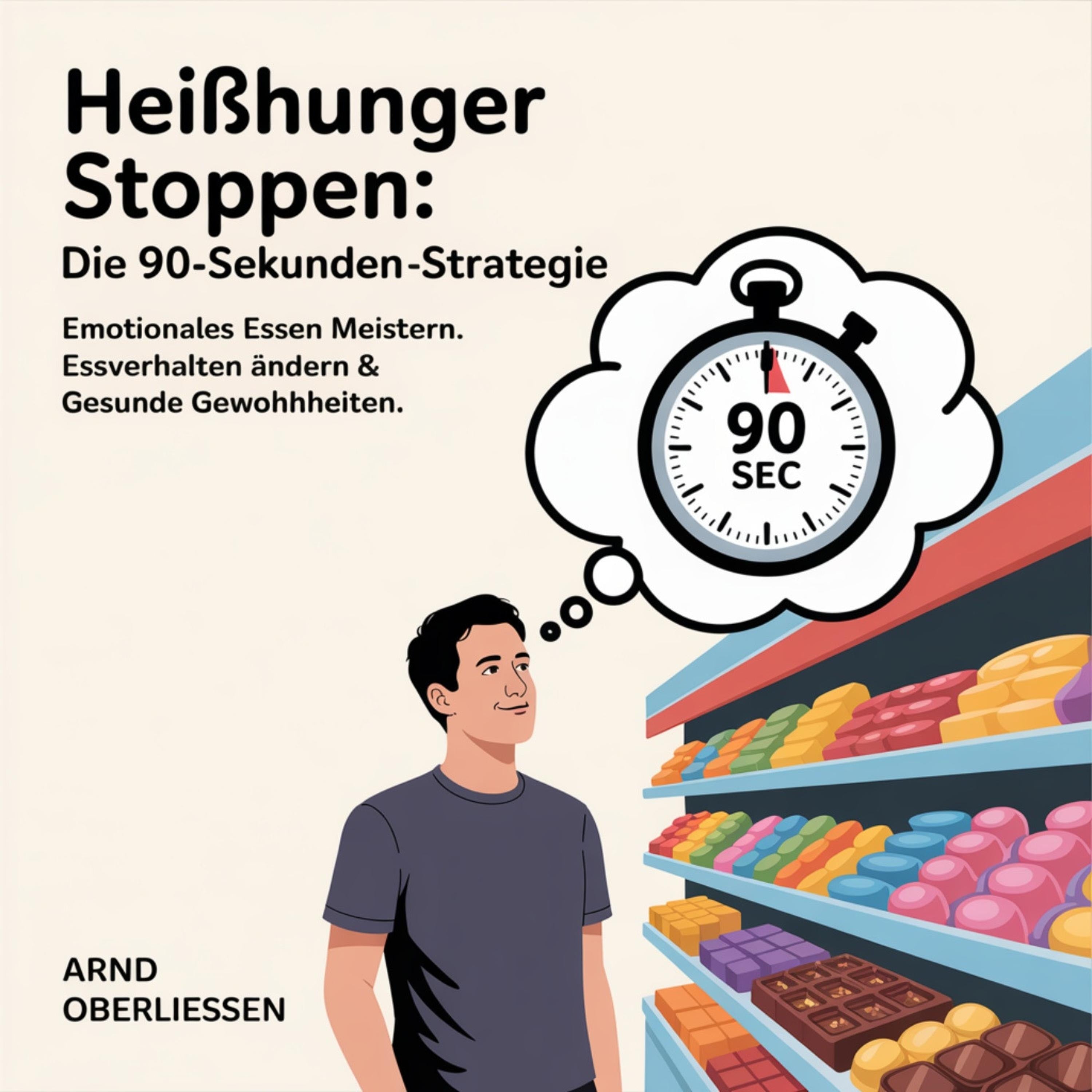 Heißhunger stoppen - Die 90-Sekunden-Strategie