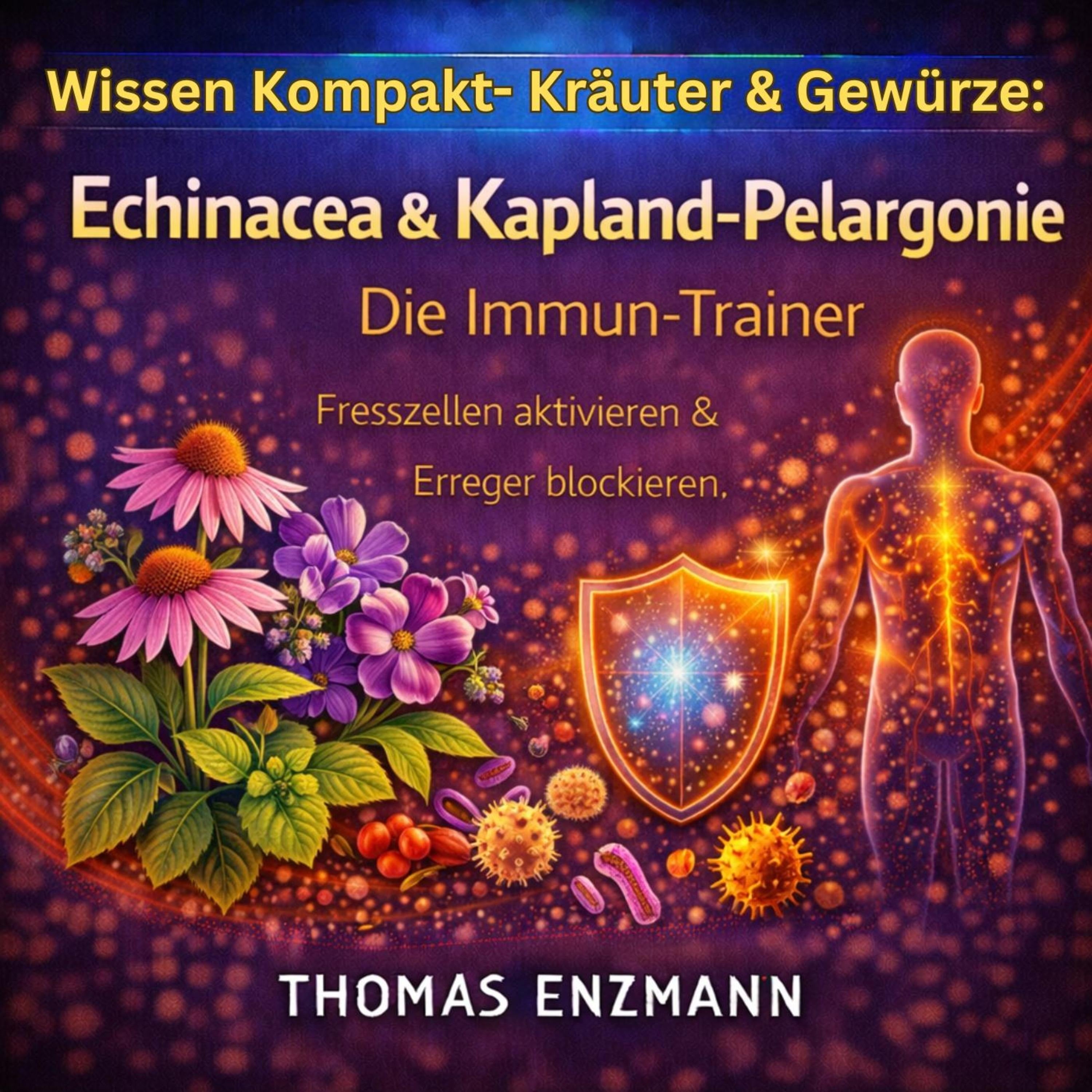 Wissen Kompakt- Kräuter & Gewürze: Echinacea & Kapland-Pelargonie - Die Immun-Trainer