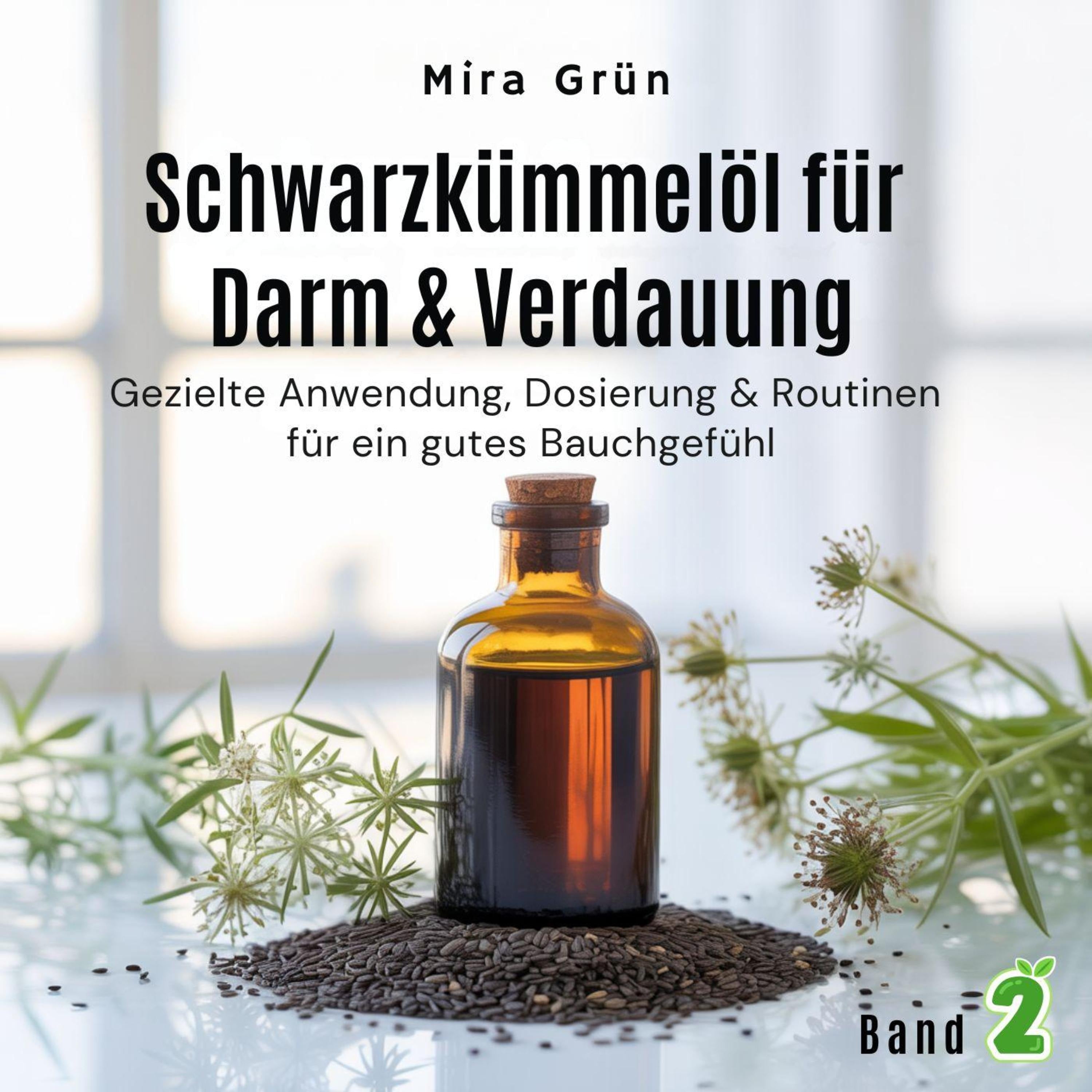 Schwarzkümmelöl für Darm & Verdauung