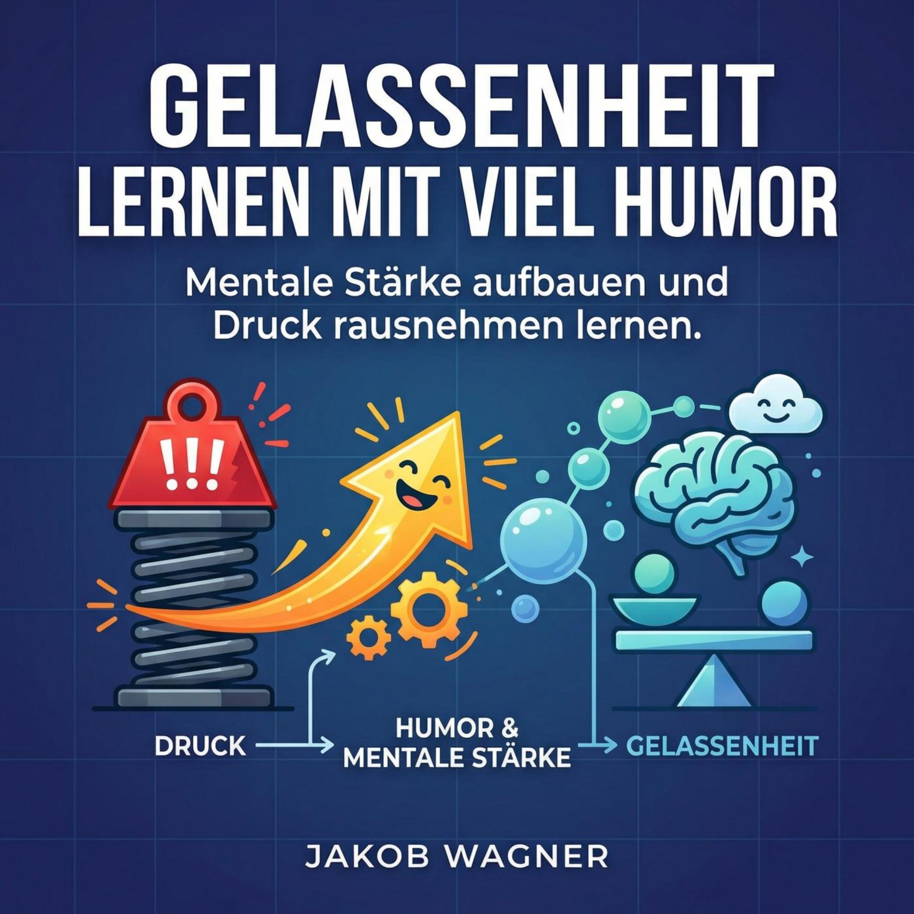 Gelassenheit lernen mit viel Humor