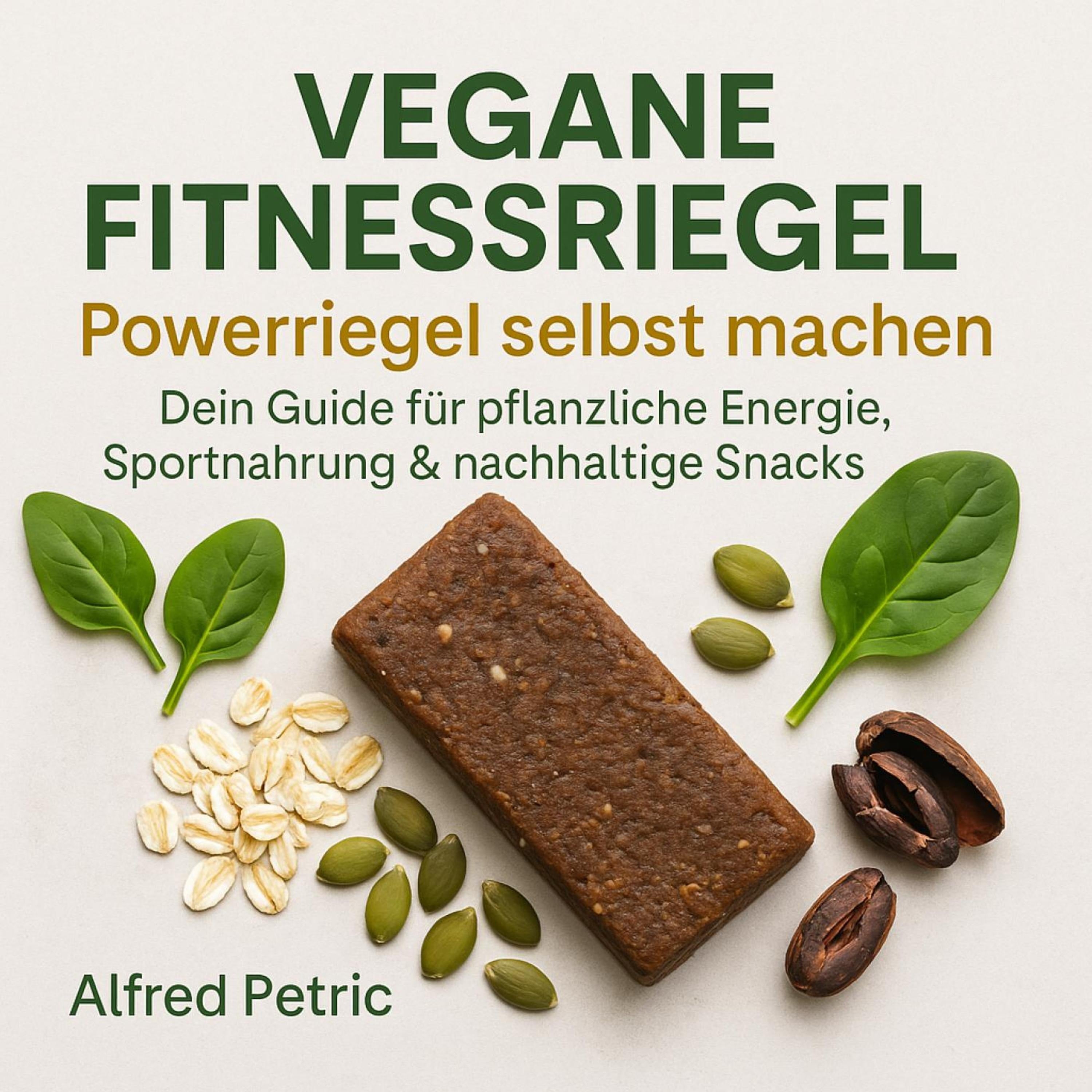 Vegane Fitnessriegel - Powerriegel selbst machen