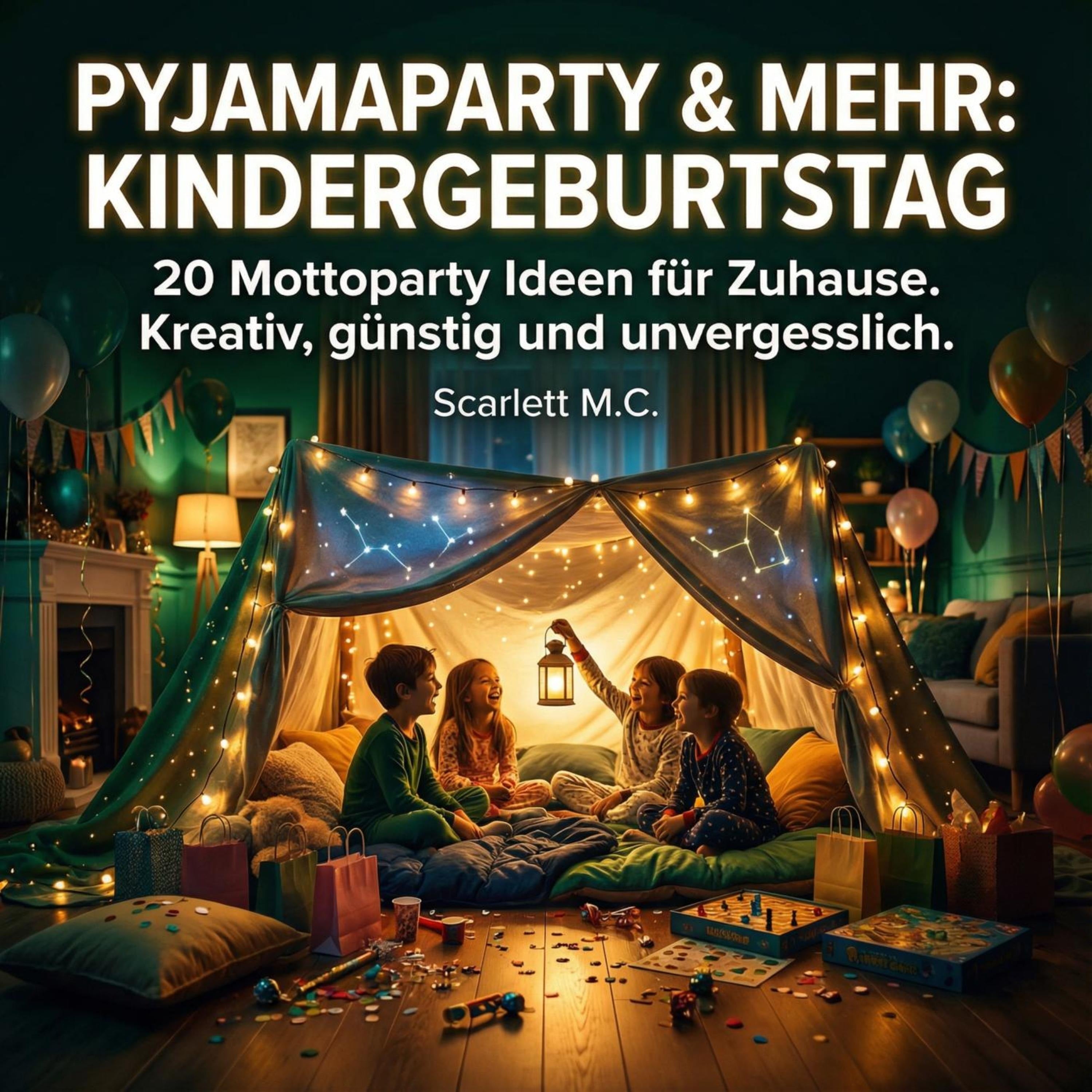 Pyjamaparty & mehr - Kindergeburtstag