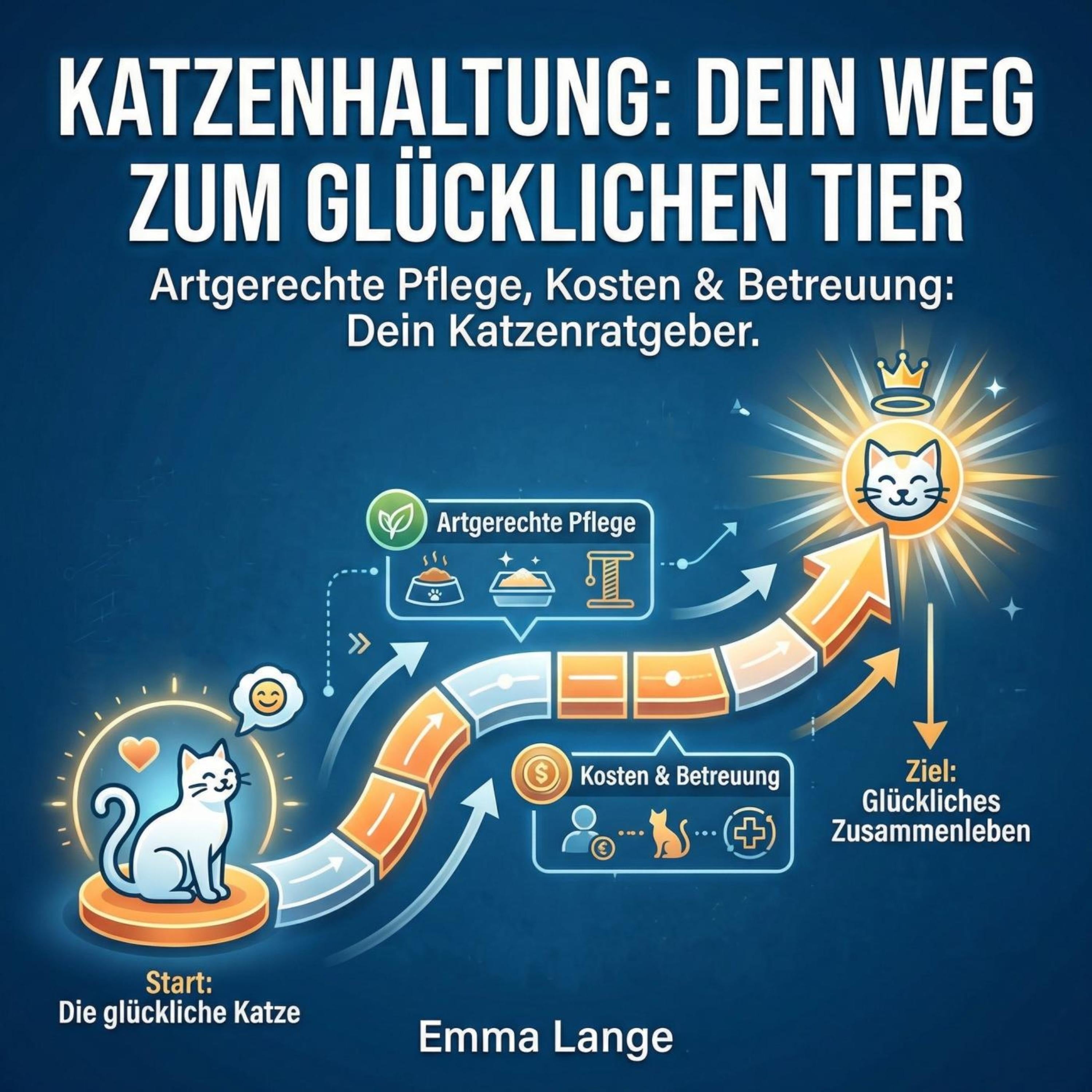 Katzenhaltung - Dein Weg zum glücklichen Tier