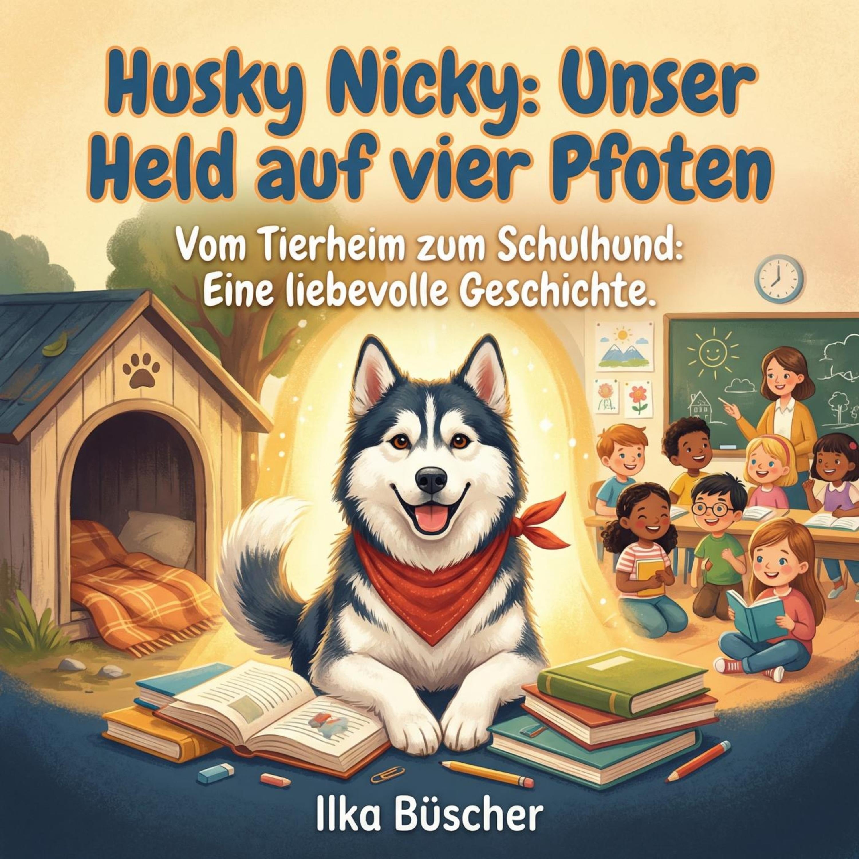 Husky Nicky: Unser Held auf vier Pfoten