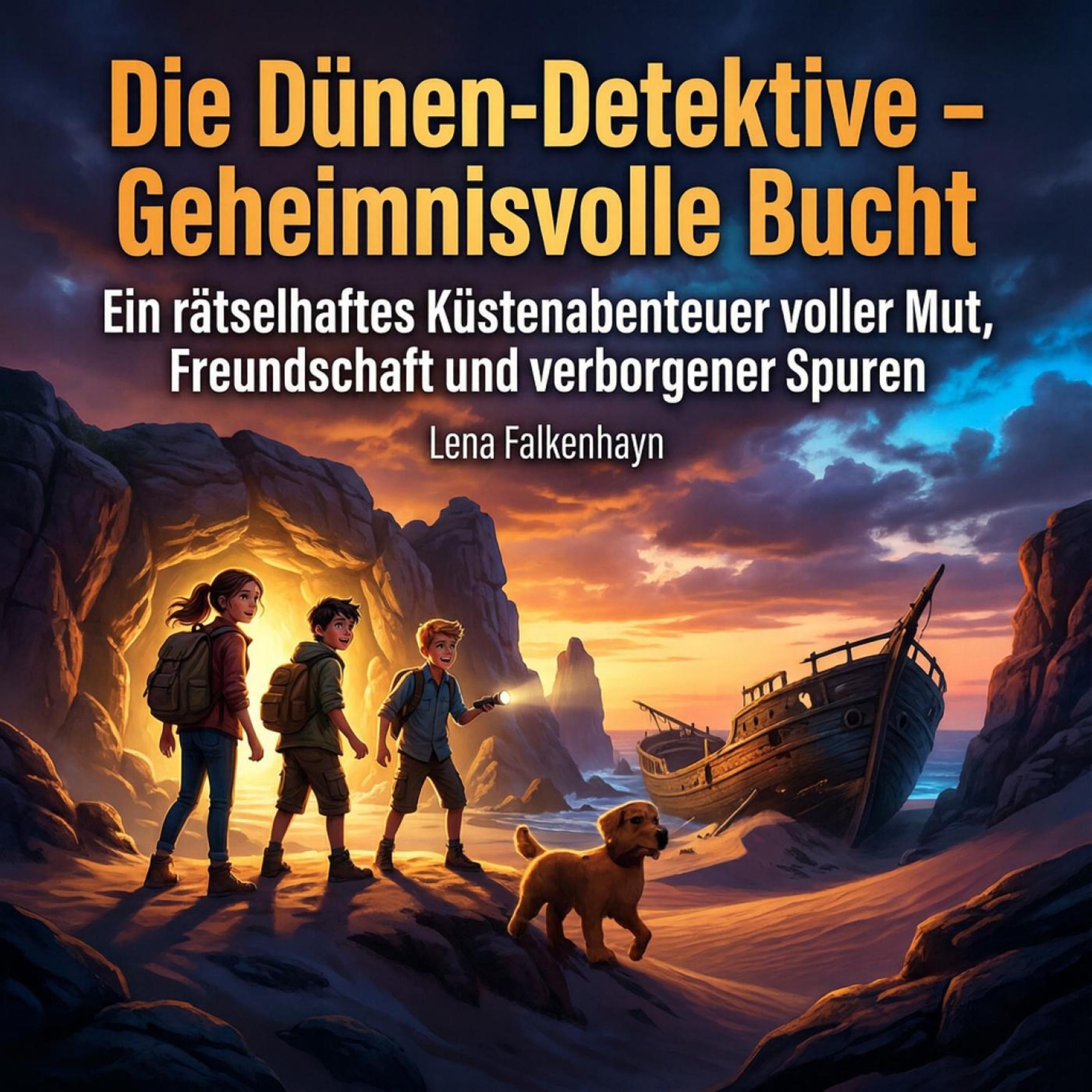 Die Dünen-Detektive - Geheimnisvolle Bucht