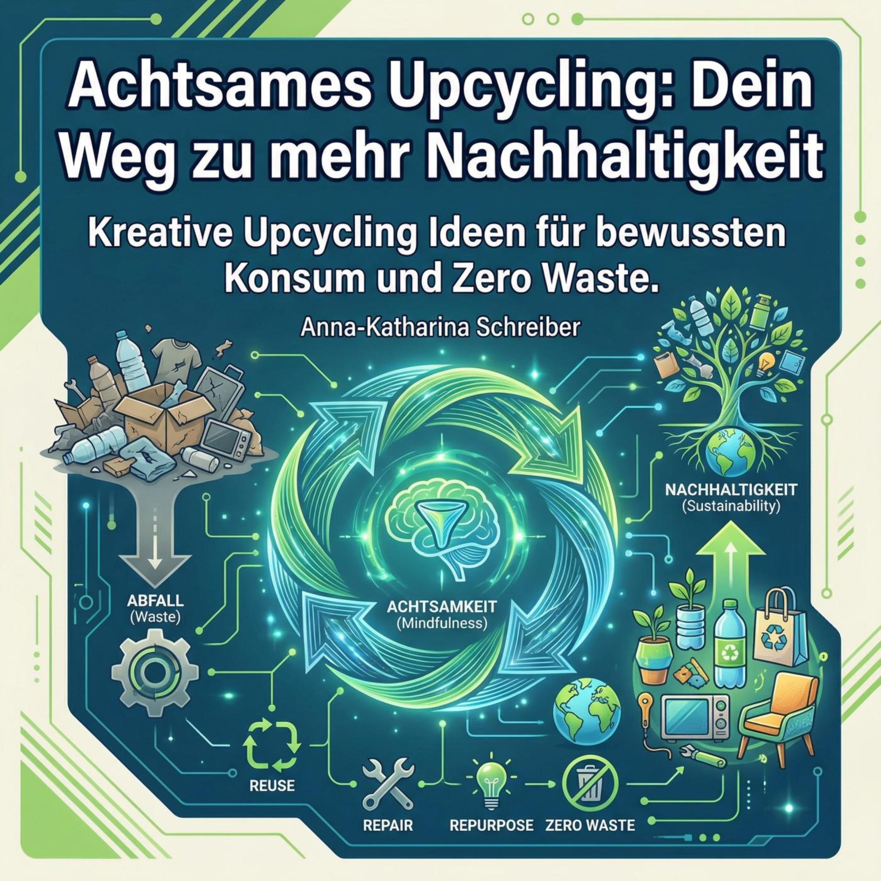 Achtsames Upcycling - Dein Weg zu mehr Nachhaltigkeit