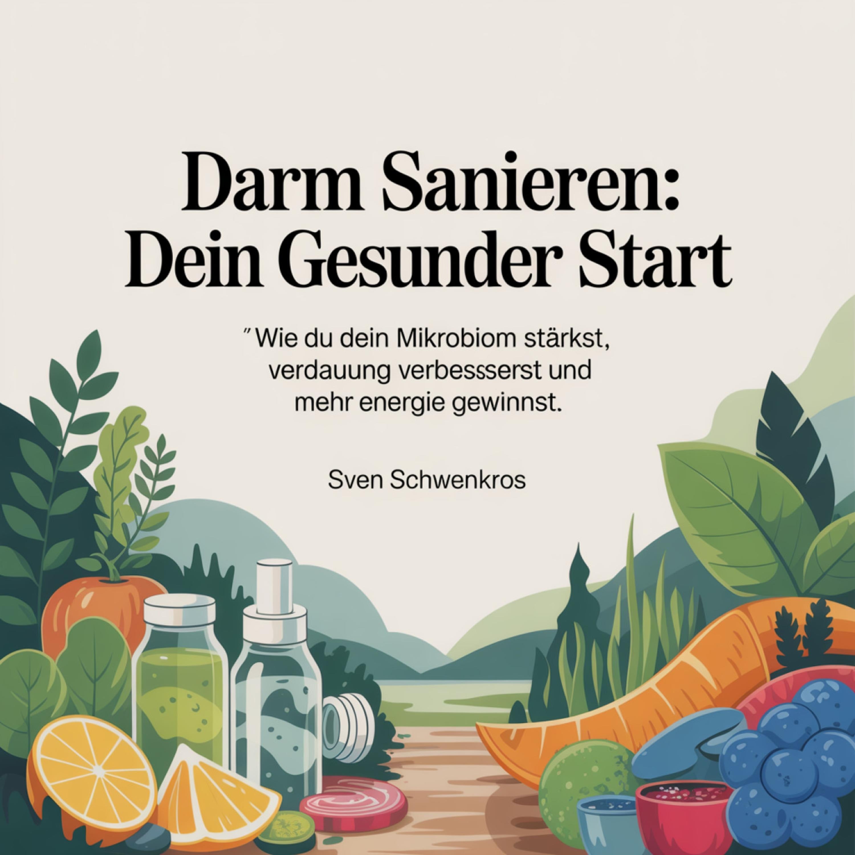 Darm sanieren - Dein gesunder Start