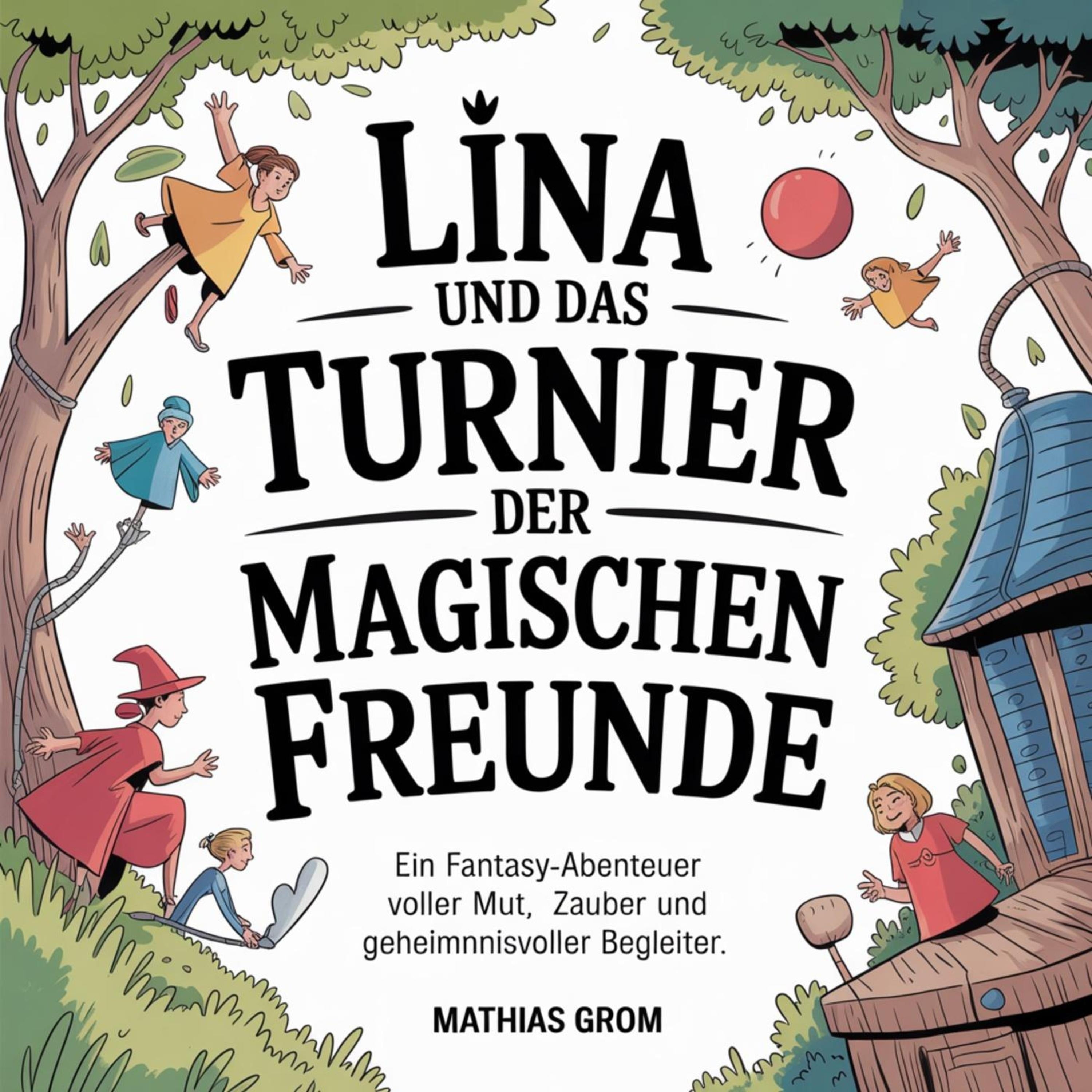 Lina und das Turnier der magischen Freunde
