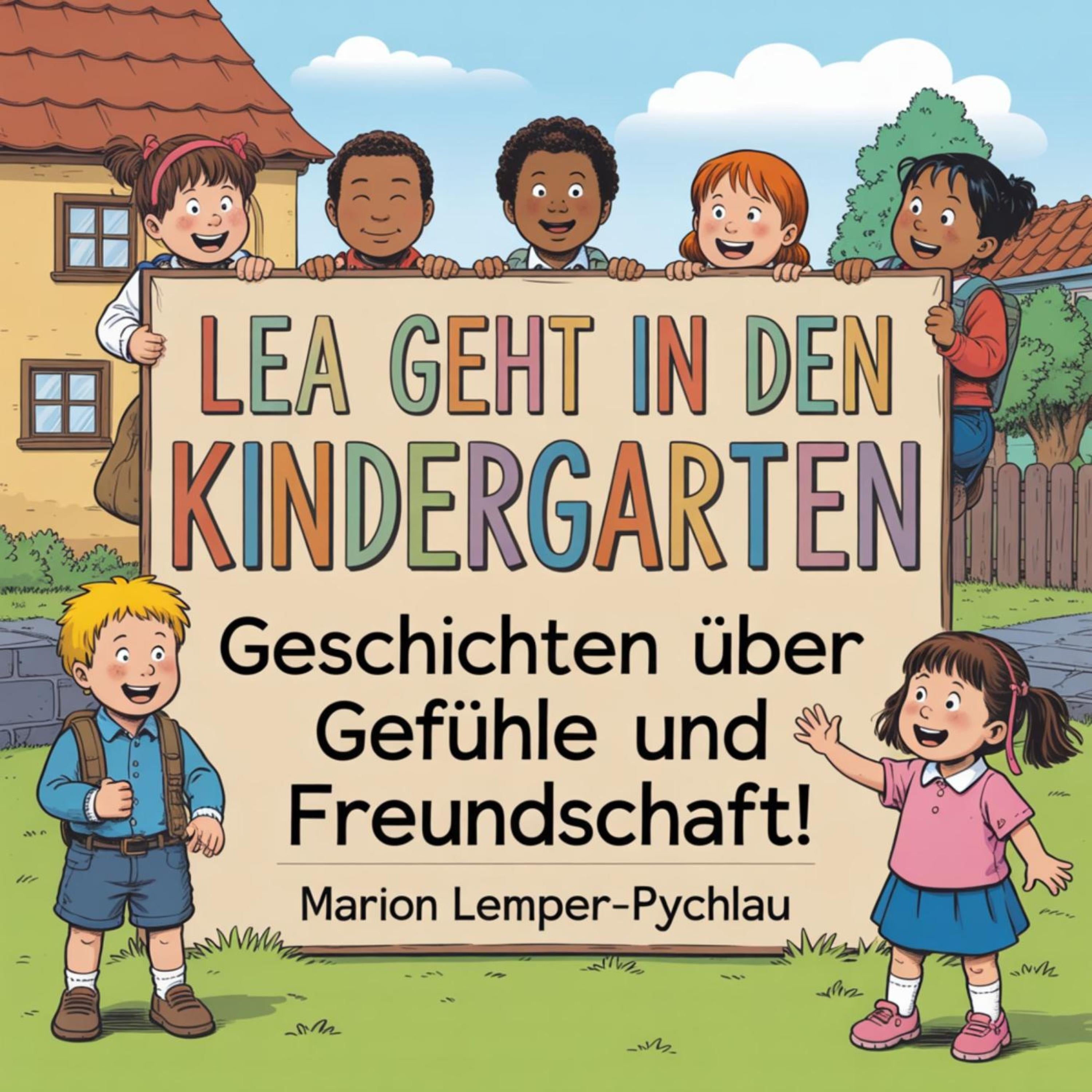 Lea geht in den Kindergarten