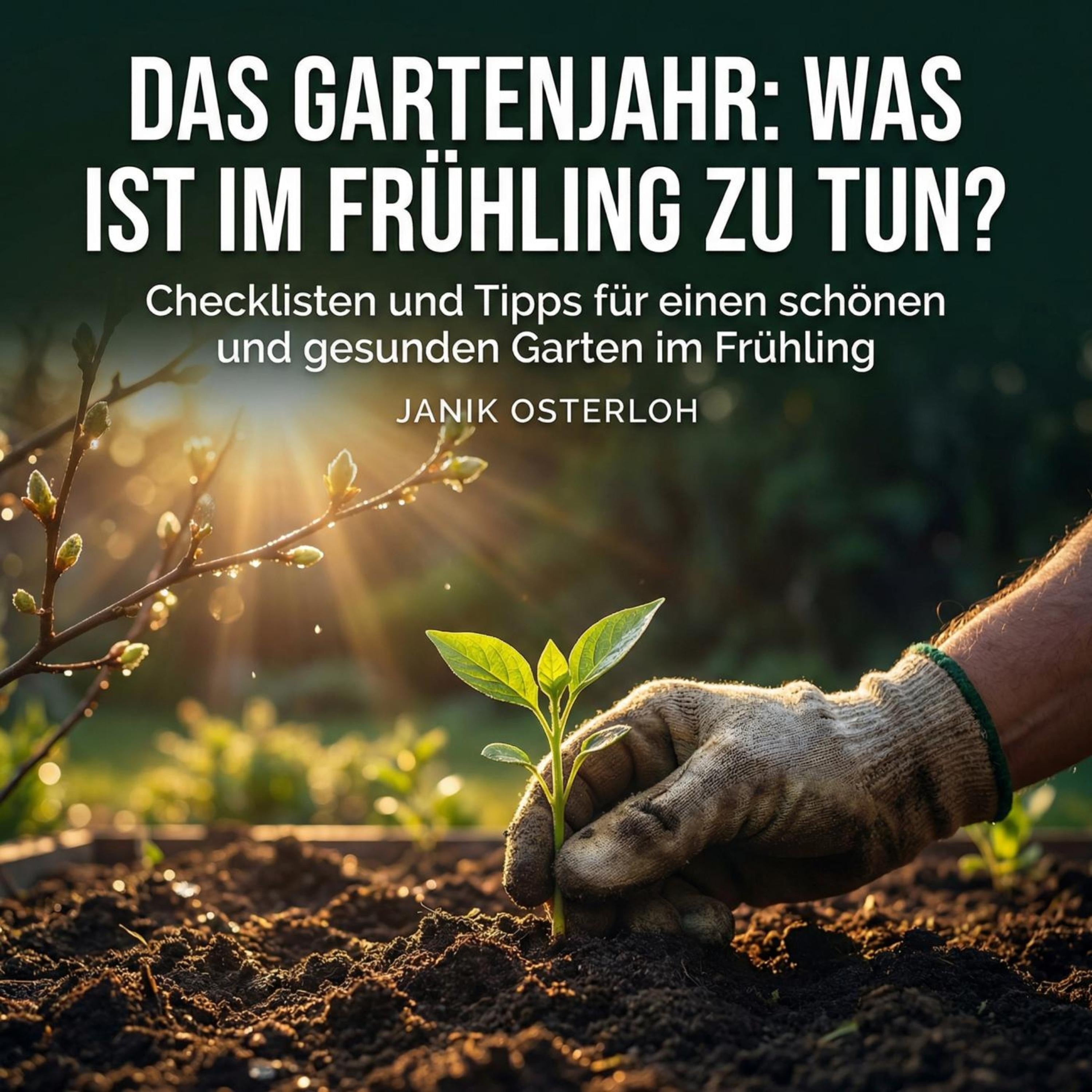 Das Gartenjahr: Was ist im Frühling zu tun?