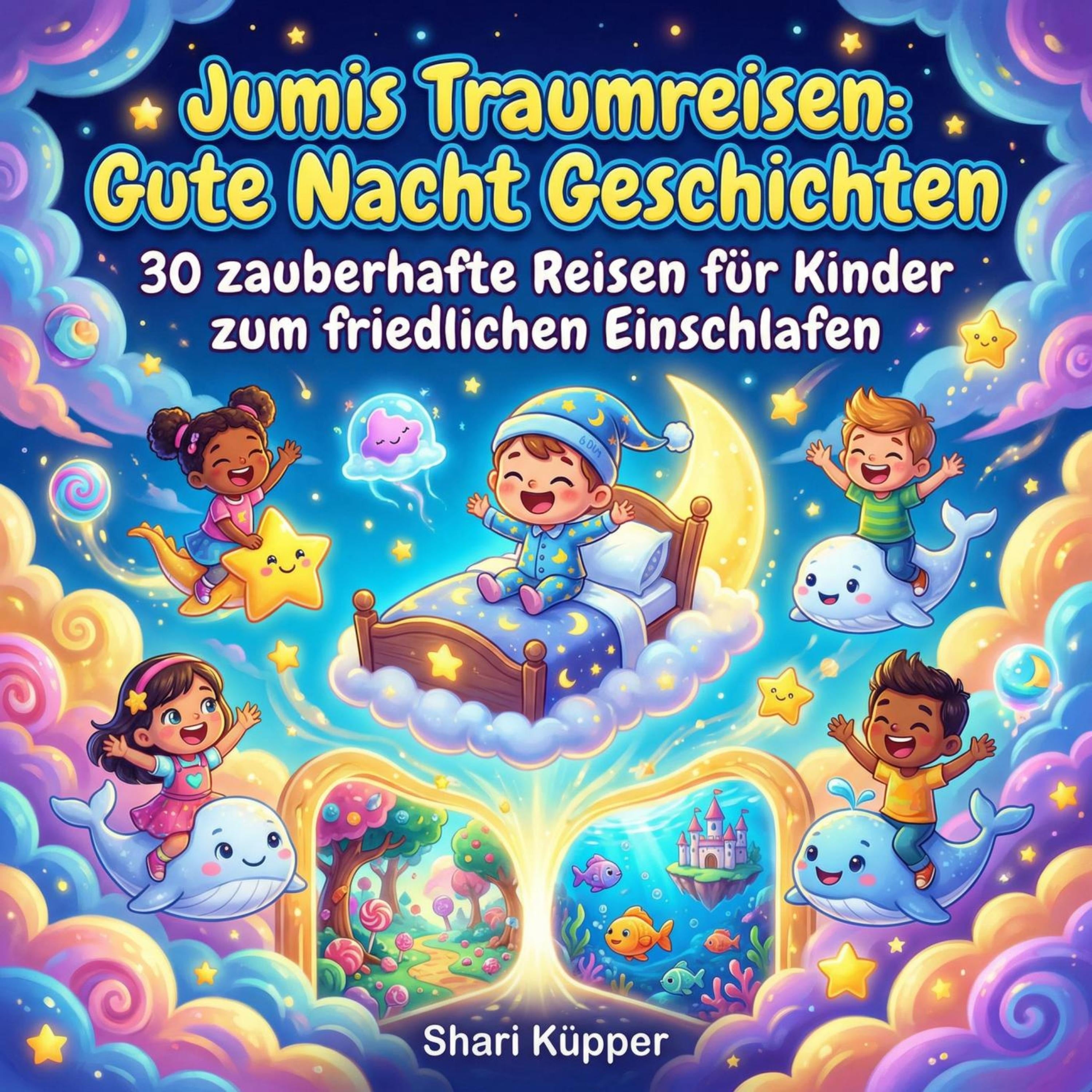 Jumis Traumreisen - Gute Nacht Geschichten