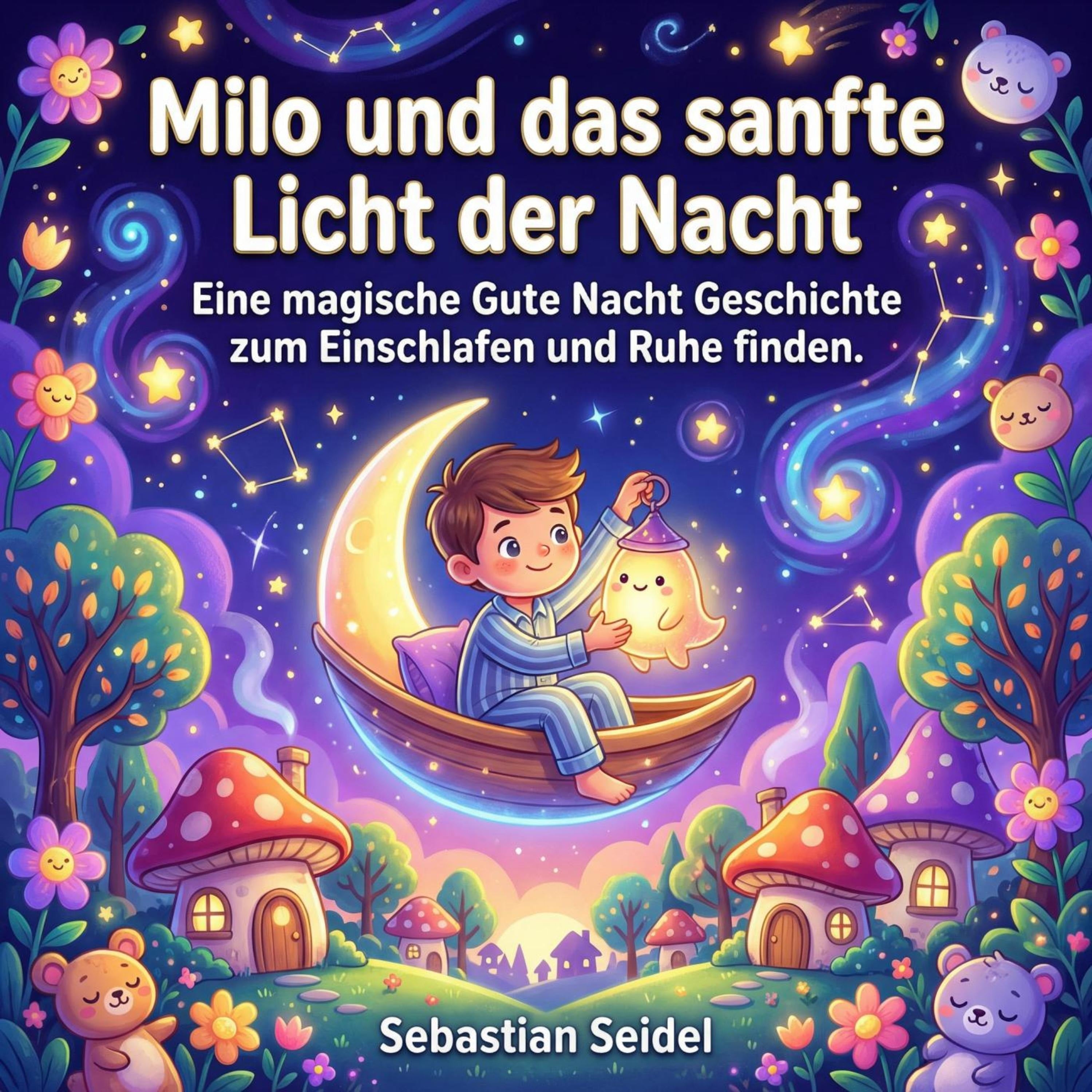 Milo und das sanfte Licht der Nacht