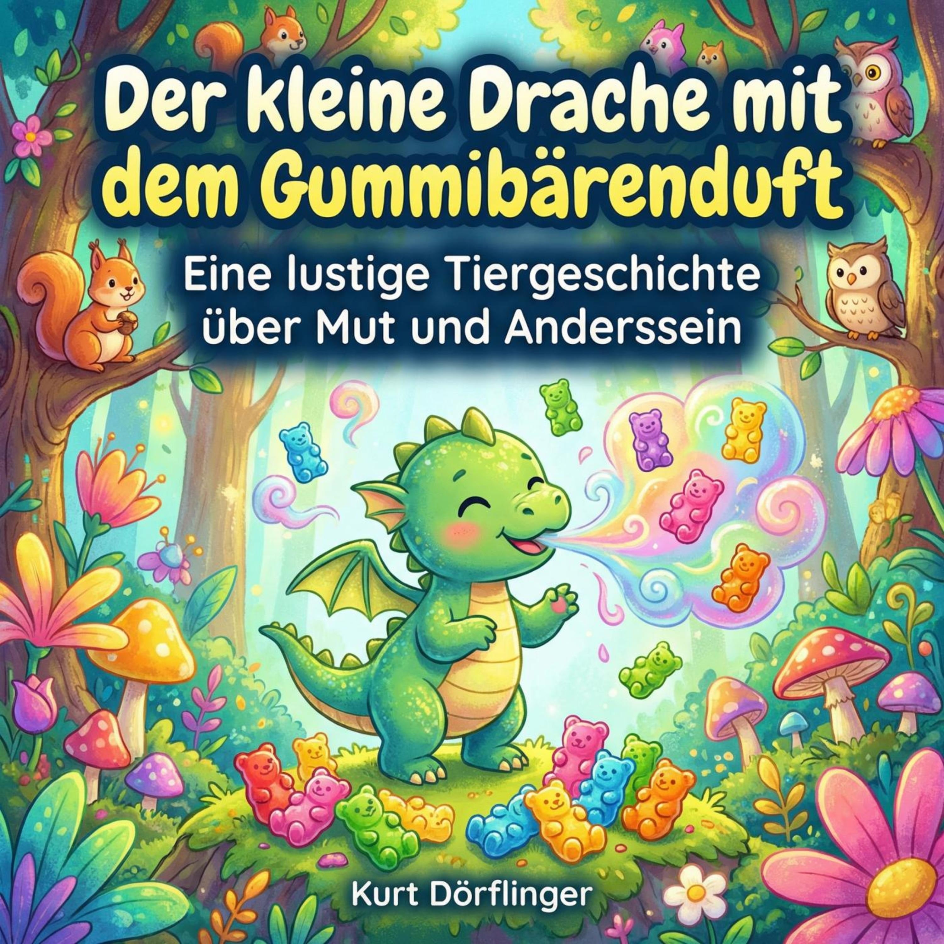 Der kleine Drache mit dem Gummibärenduft