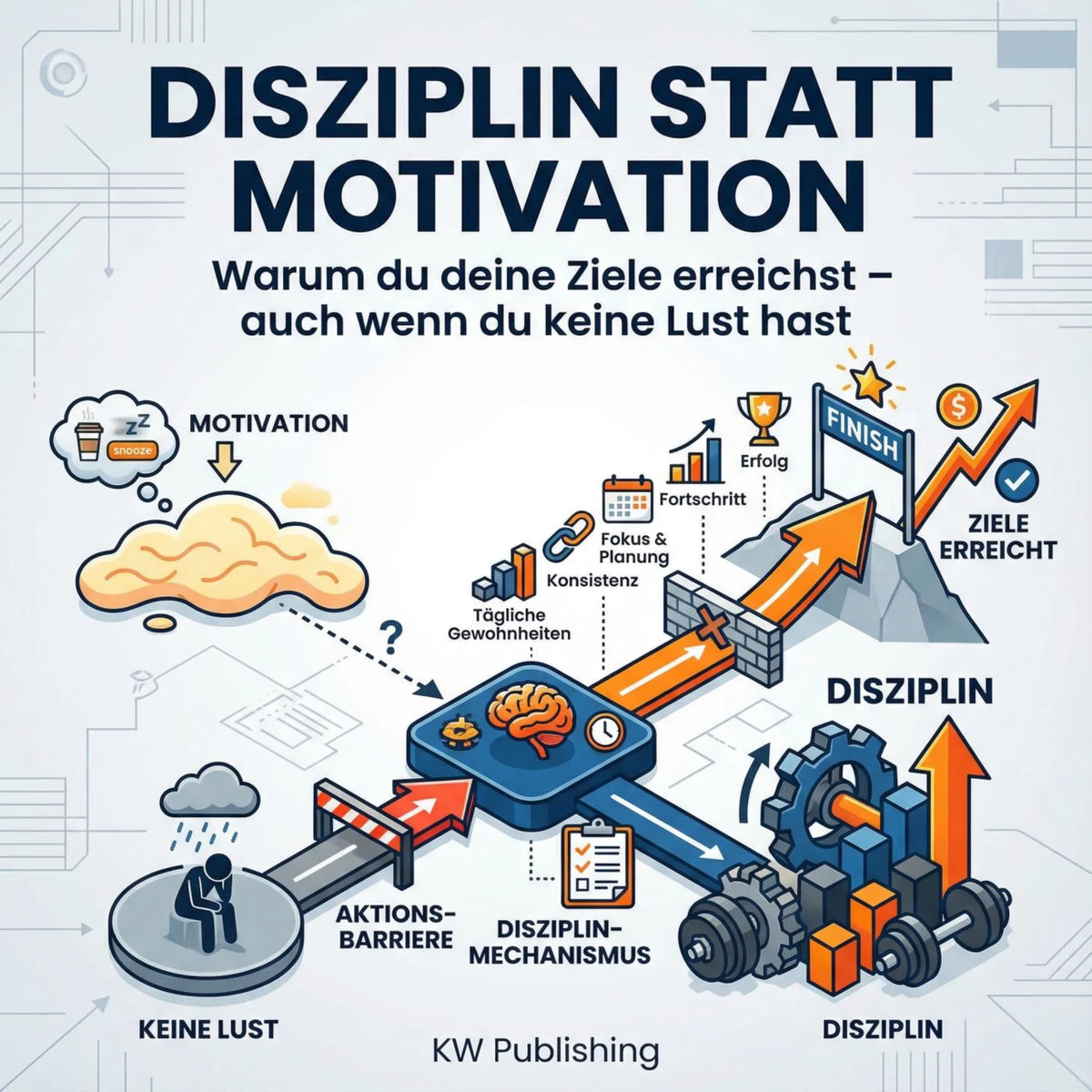 Disziplin statt Motivation