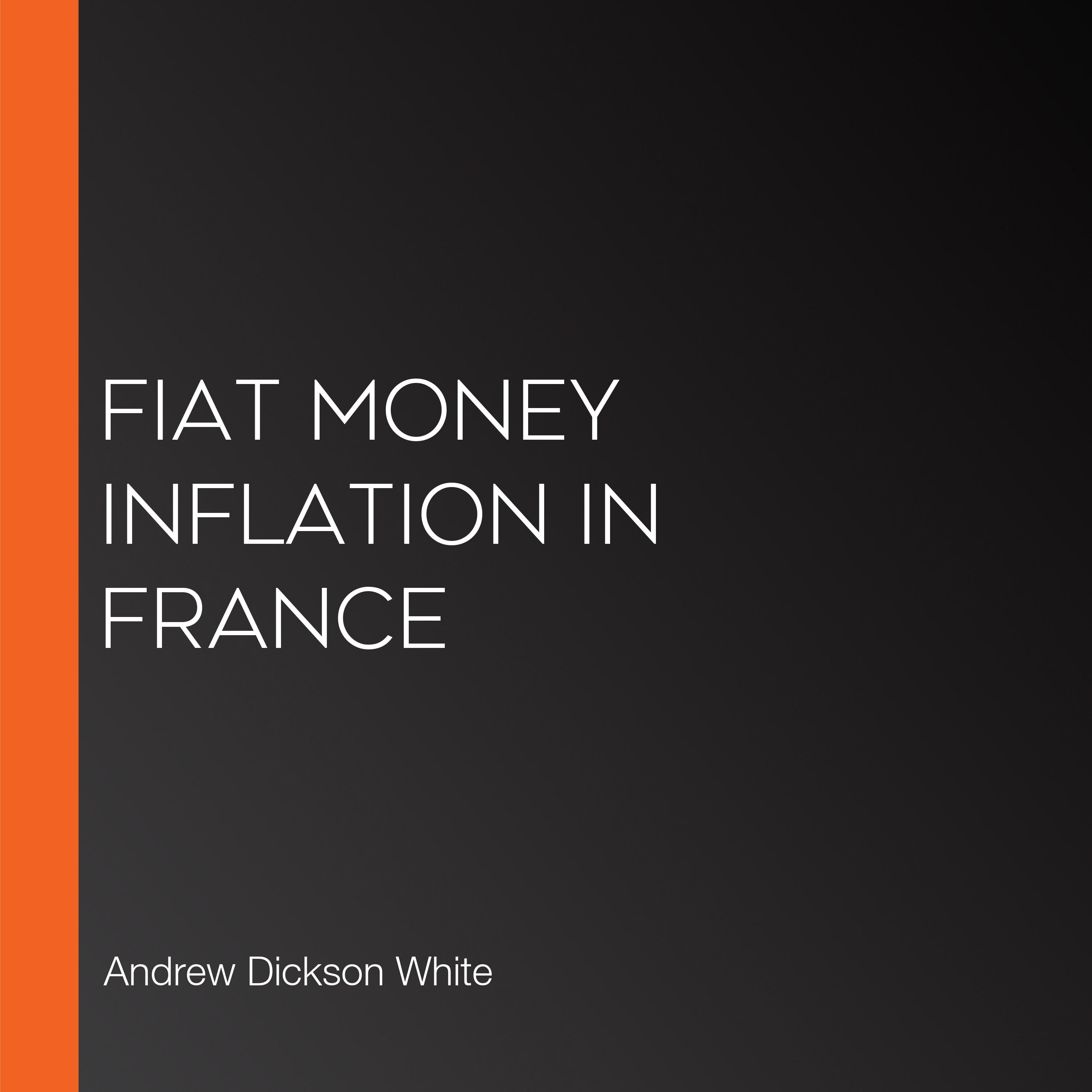 Fiat Money Inflation In France