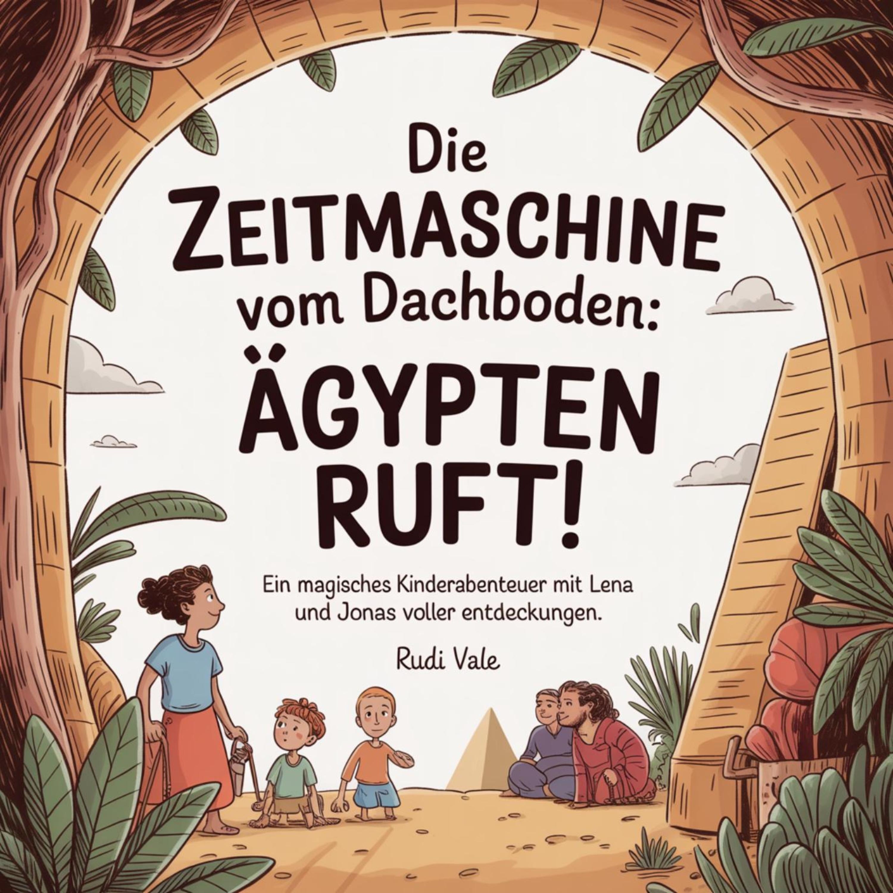 Die Zeitmaschine vom Dachboden - Ägypten ruft!