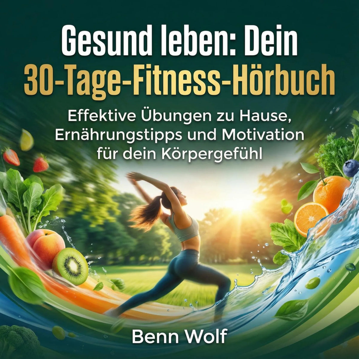 Gesund leben: Dein 30-Tage-Fitness-Hörbuch