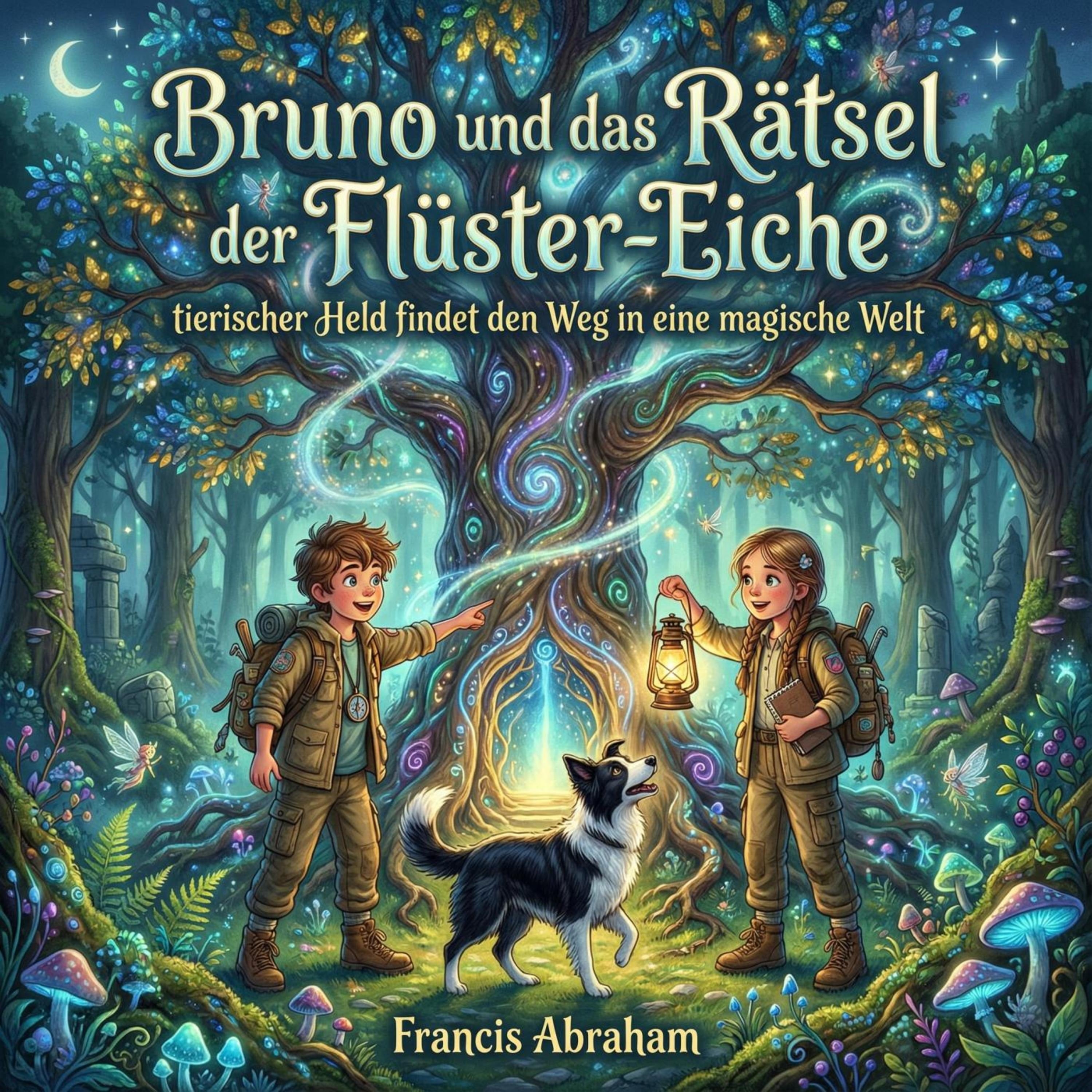 Bruno und das Rätsel der Flüster-Eiche