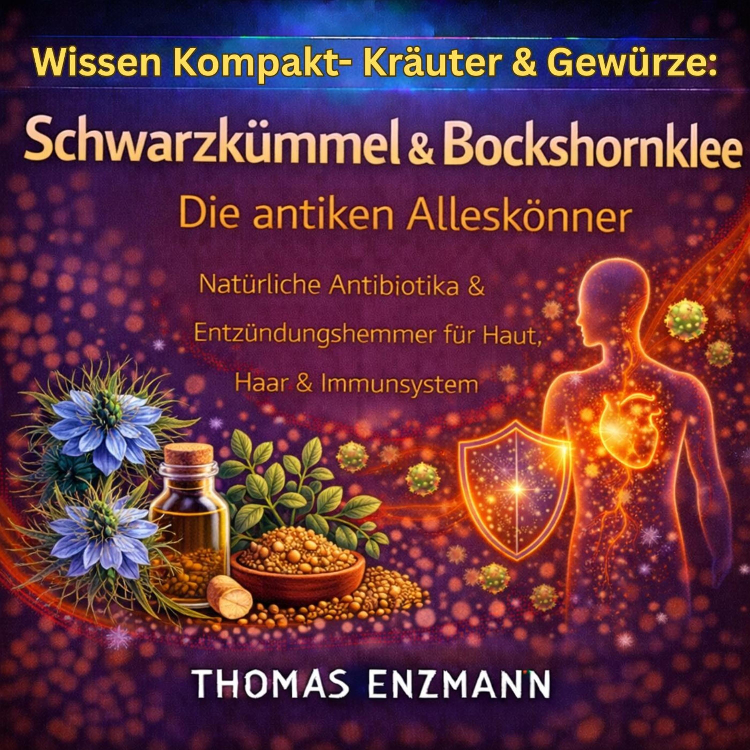 Wissen Kompakt- Kräuter & Gewürze: Schwarzkümmel & Bockshornklee - Die antiken Alleskönner