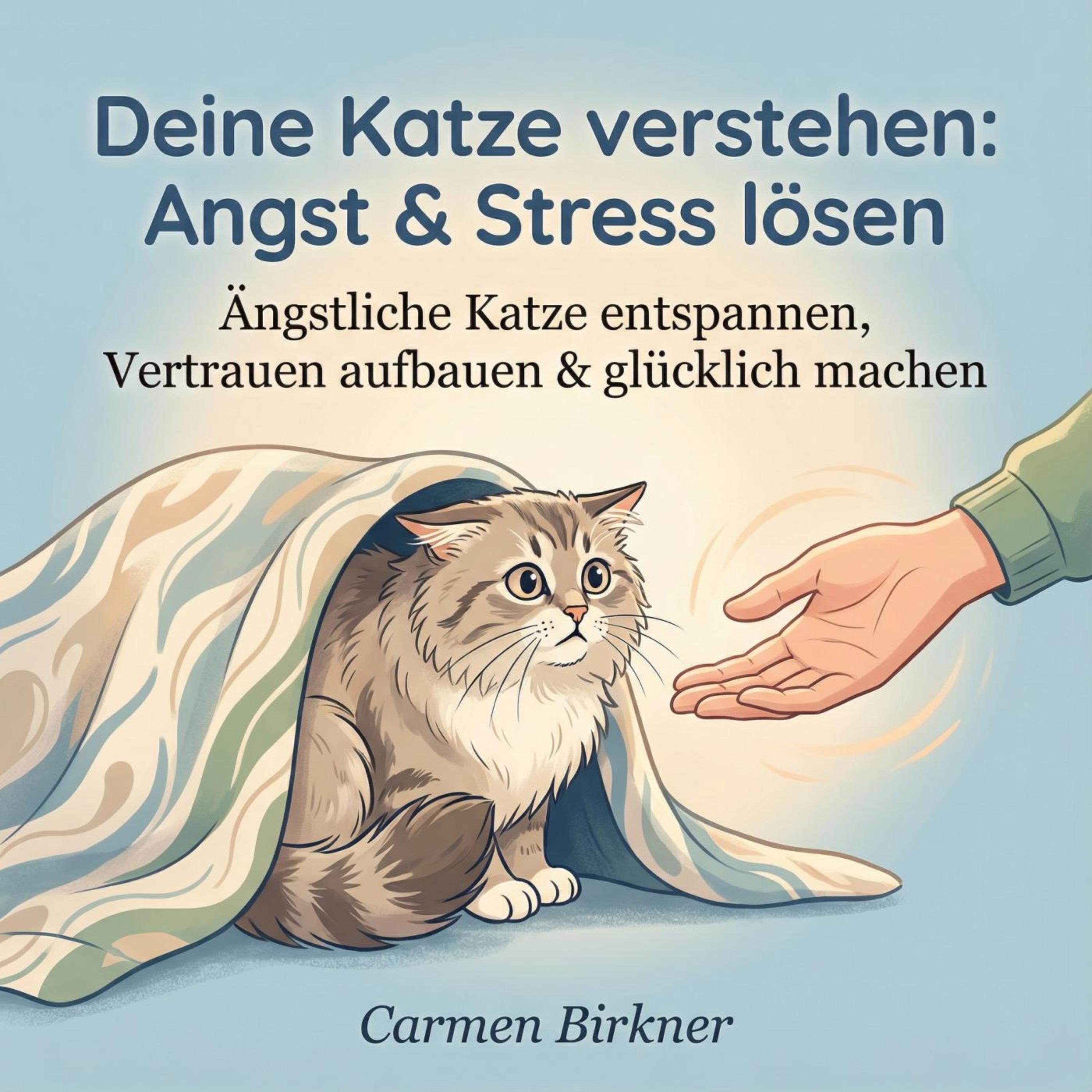 Deine Katze verstehen: Angst & Stress lösen
