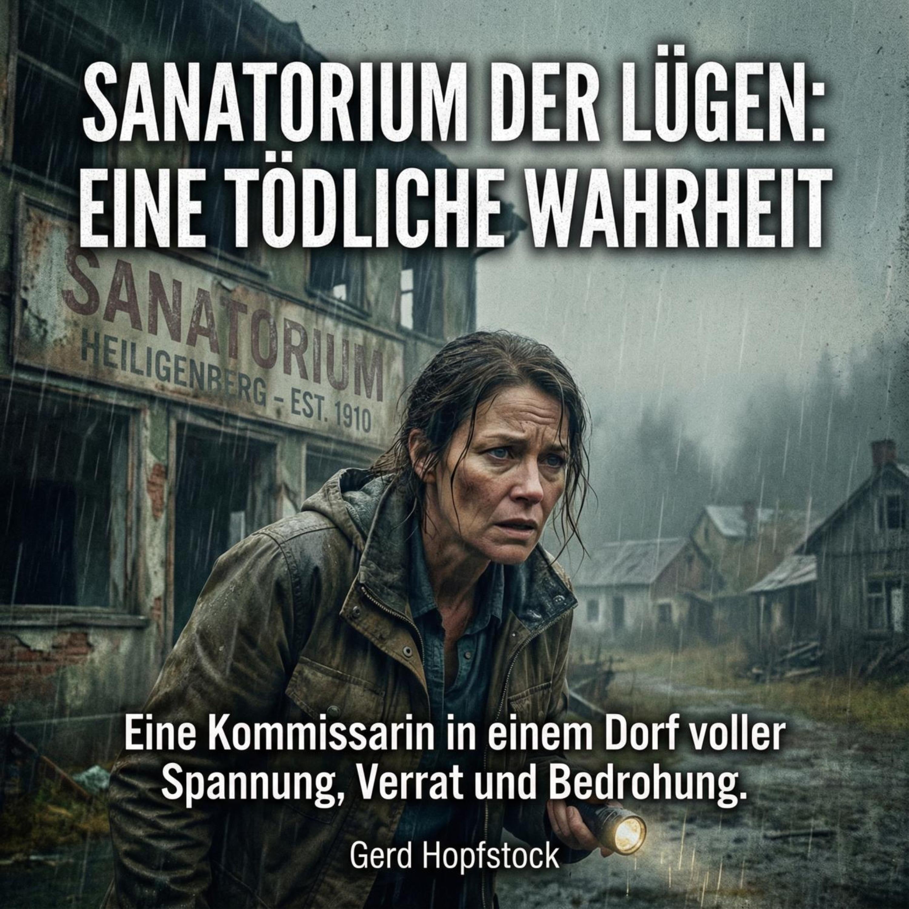 Sanatorium der Lügen - Eine tödliche Wahrheit