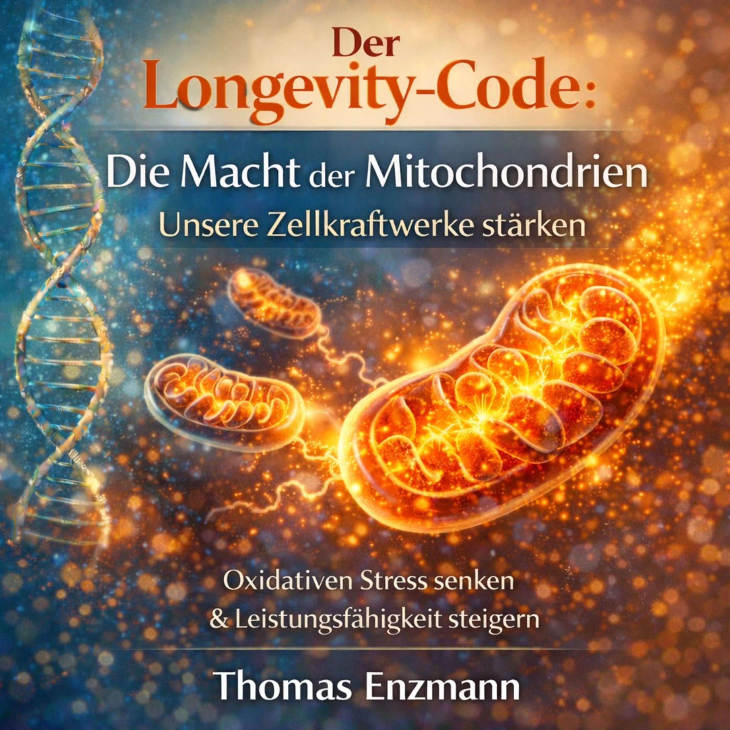 Der Longevity-Code: Die Macht der Mitochondrien - Unsere Zellkraftwerke stärken