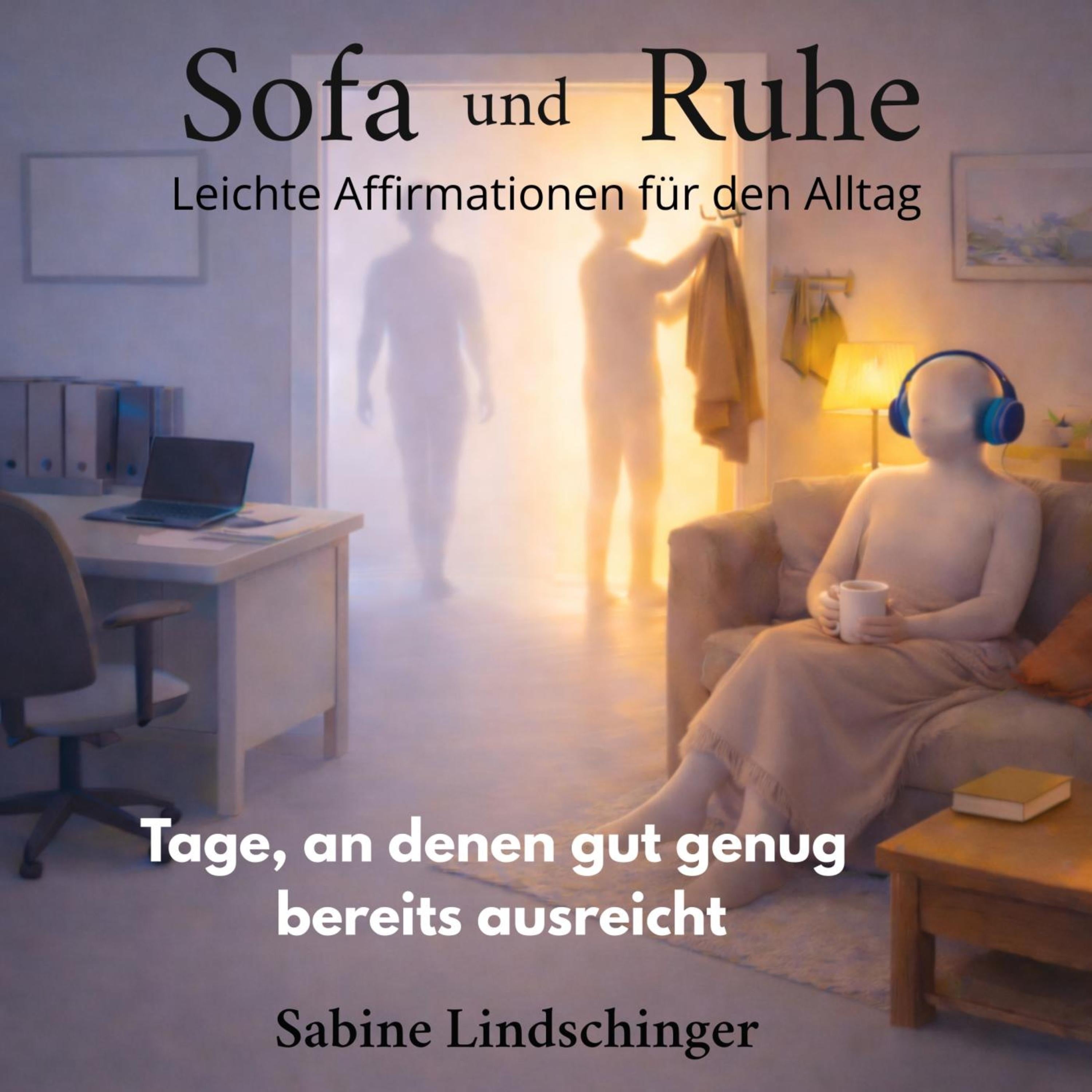 Sofa und Ruhe - Leichte Affirmationen für den Alltag