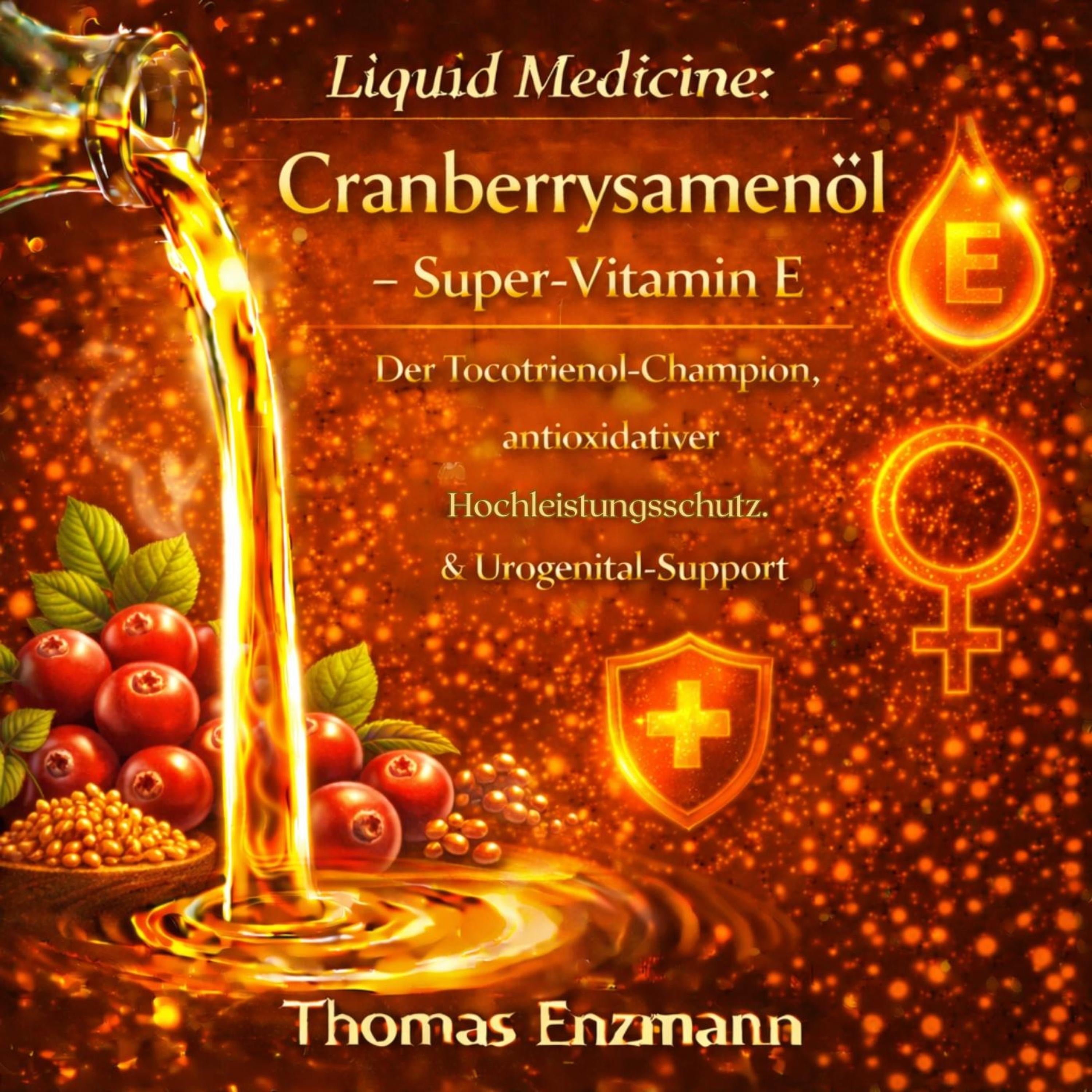 Liquid Medicine: Cranberrysamenöl - Super-Vitamin E