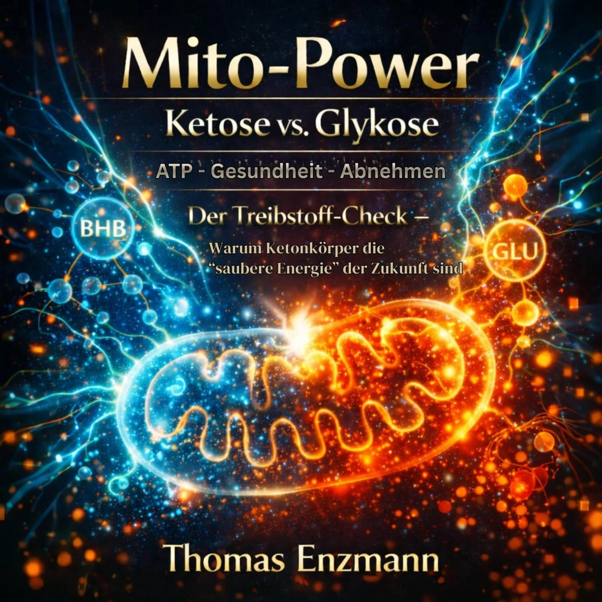 Mito-Power: Ketose vs. Glykose - ATP - Gesundheit - Abnehmen