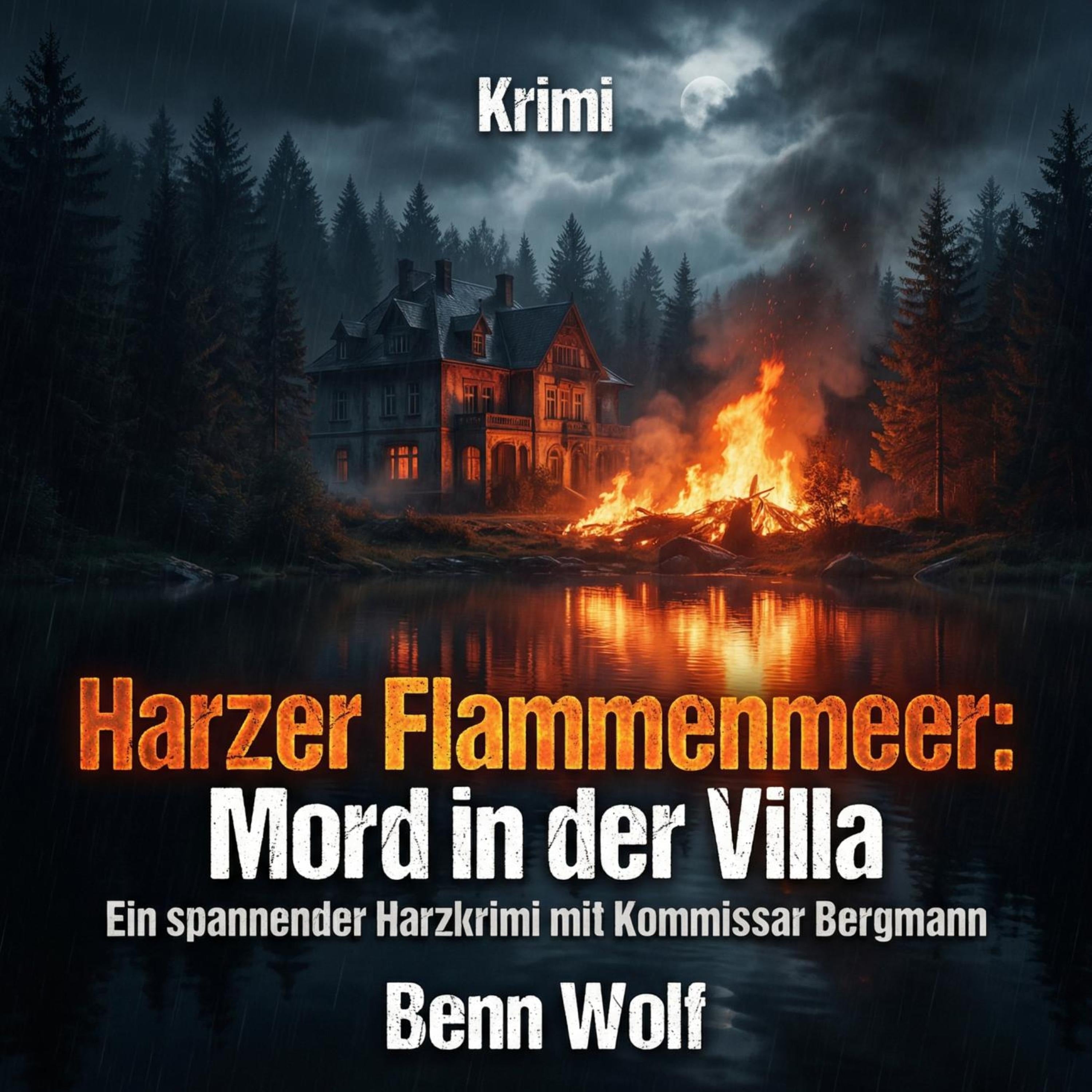 Harzer Flammenmeer: Mord in der Villa