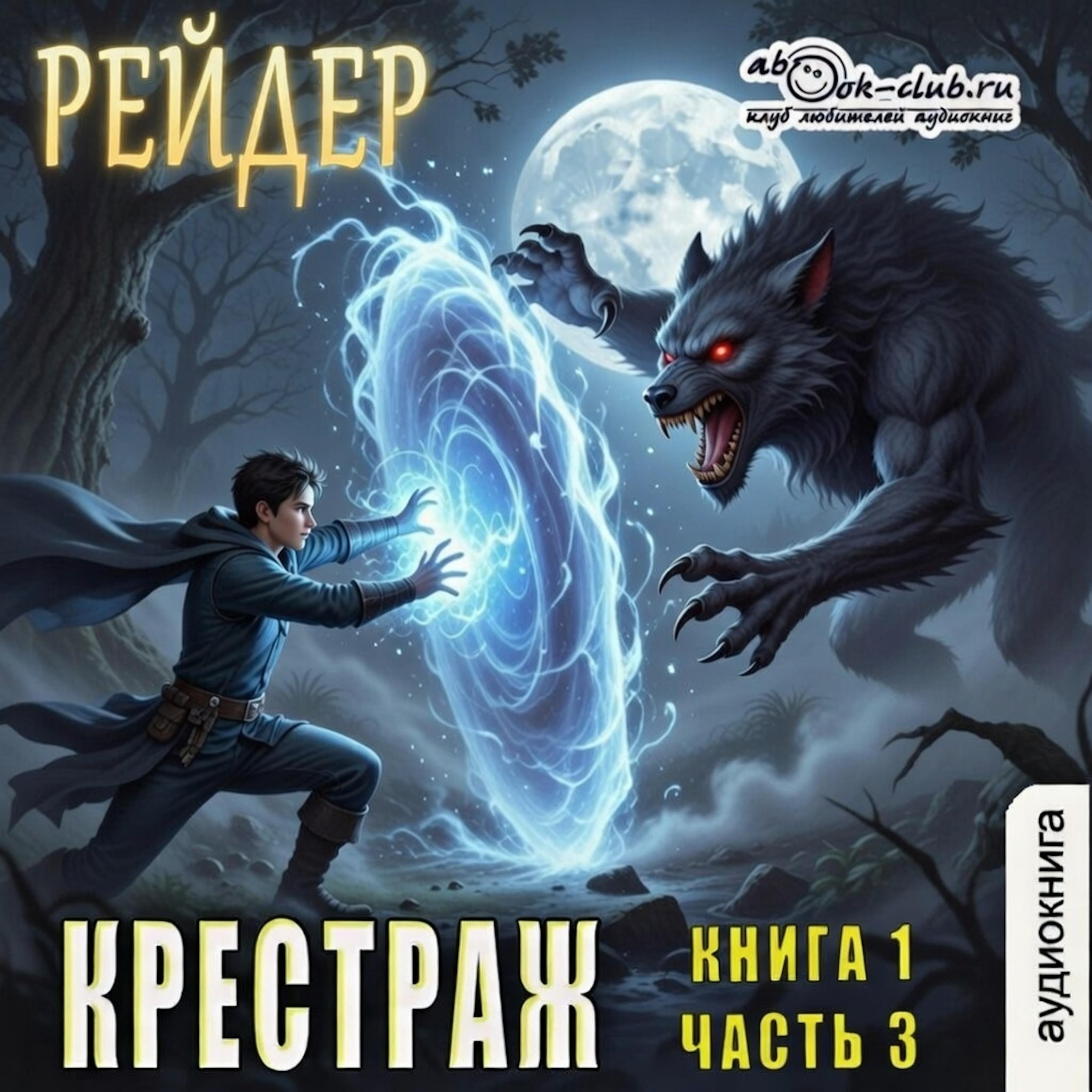 Рейдер - Крестраж. Книга 1. Часть 3.