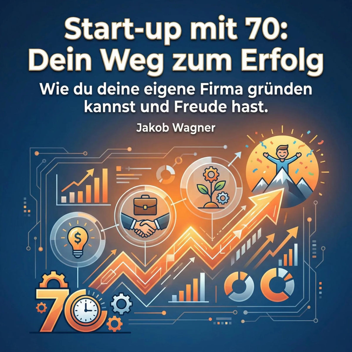 Start-up mit 70: Dein Weg zum Erfolg