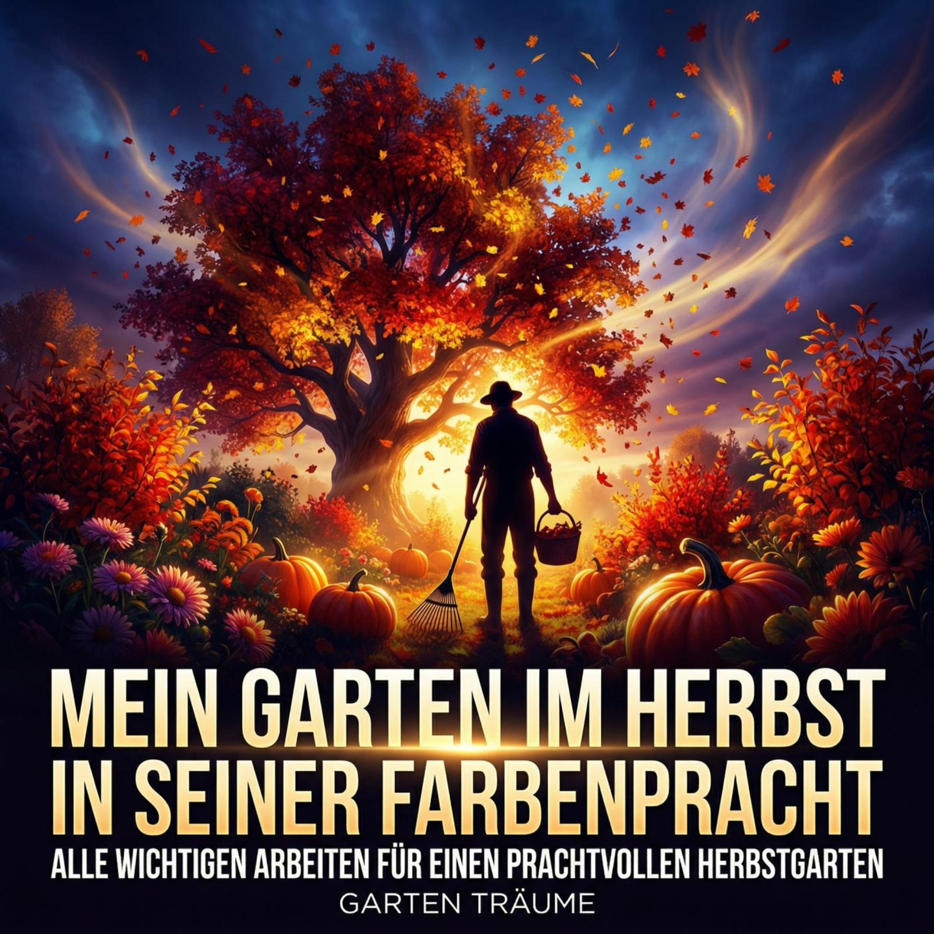 Mein Garten im Herbst in seiner Farbenbracht