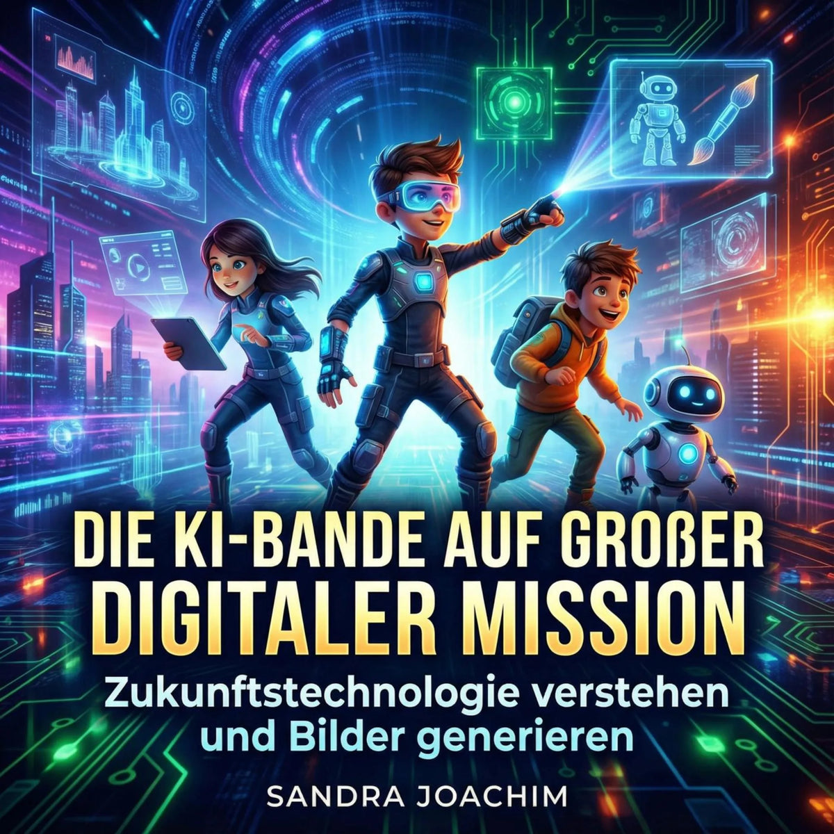 Die KI-Bande auf großer digitaler Mission