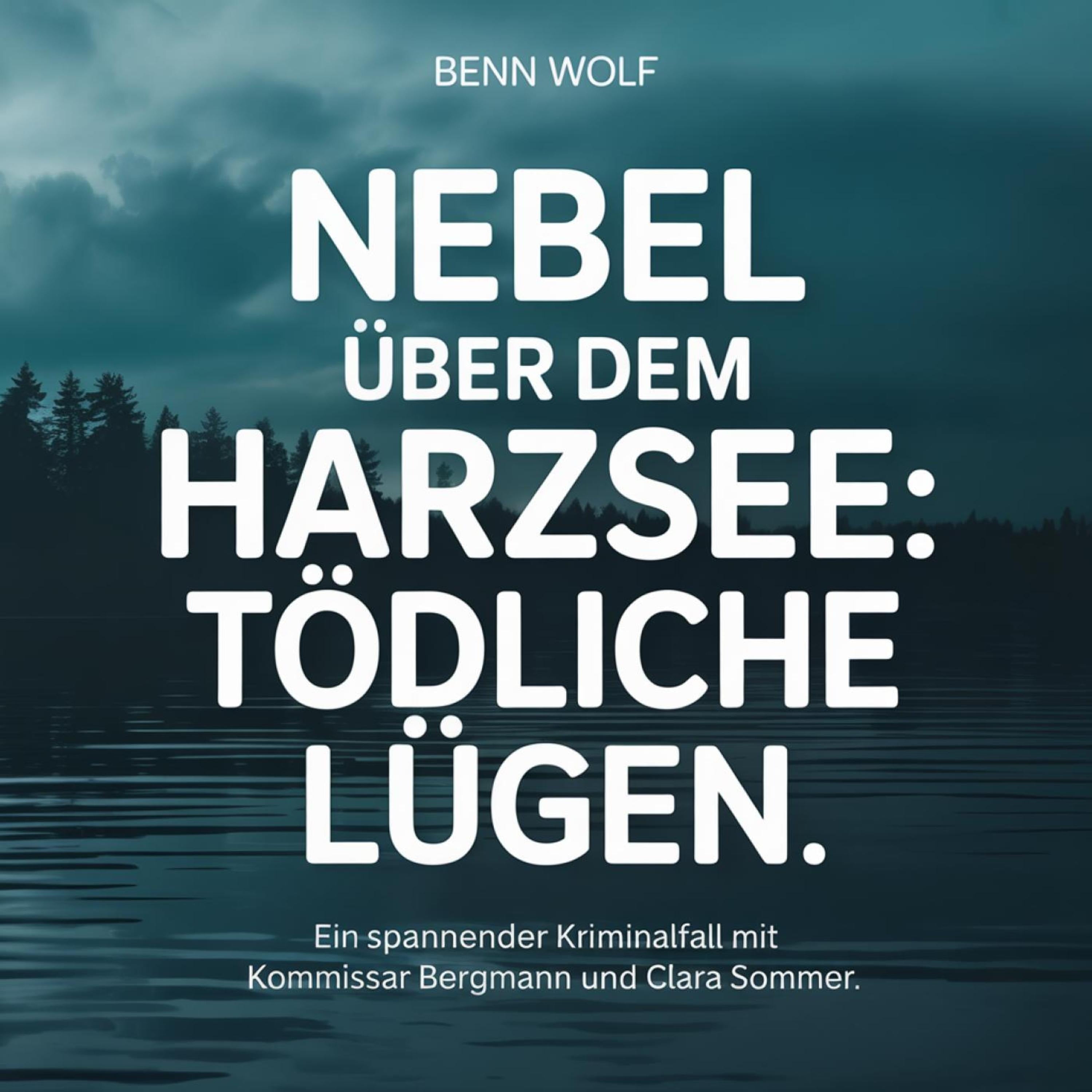 Nebel über dem Harzsee - Tödliche Lügen